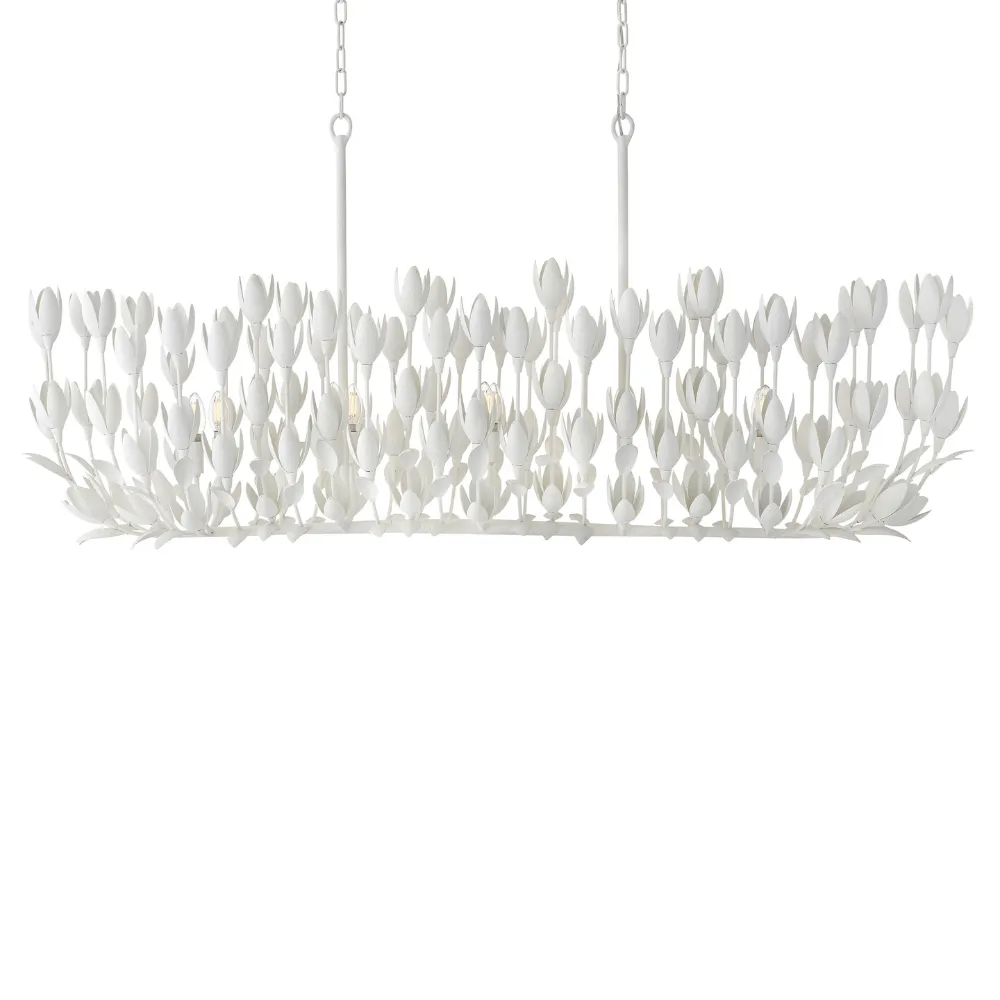 Magnolia Linear Chandelier
