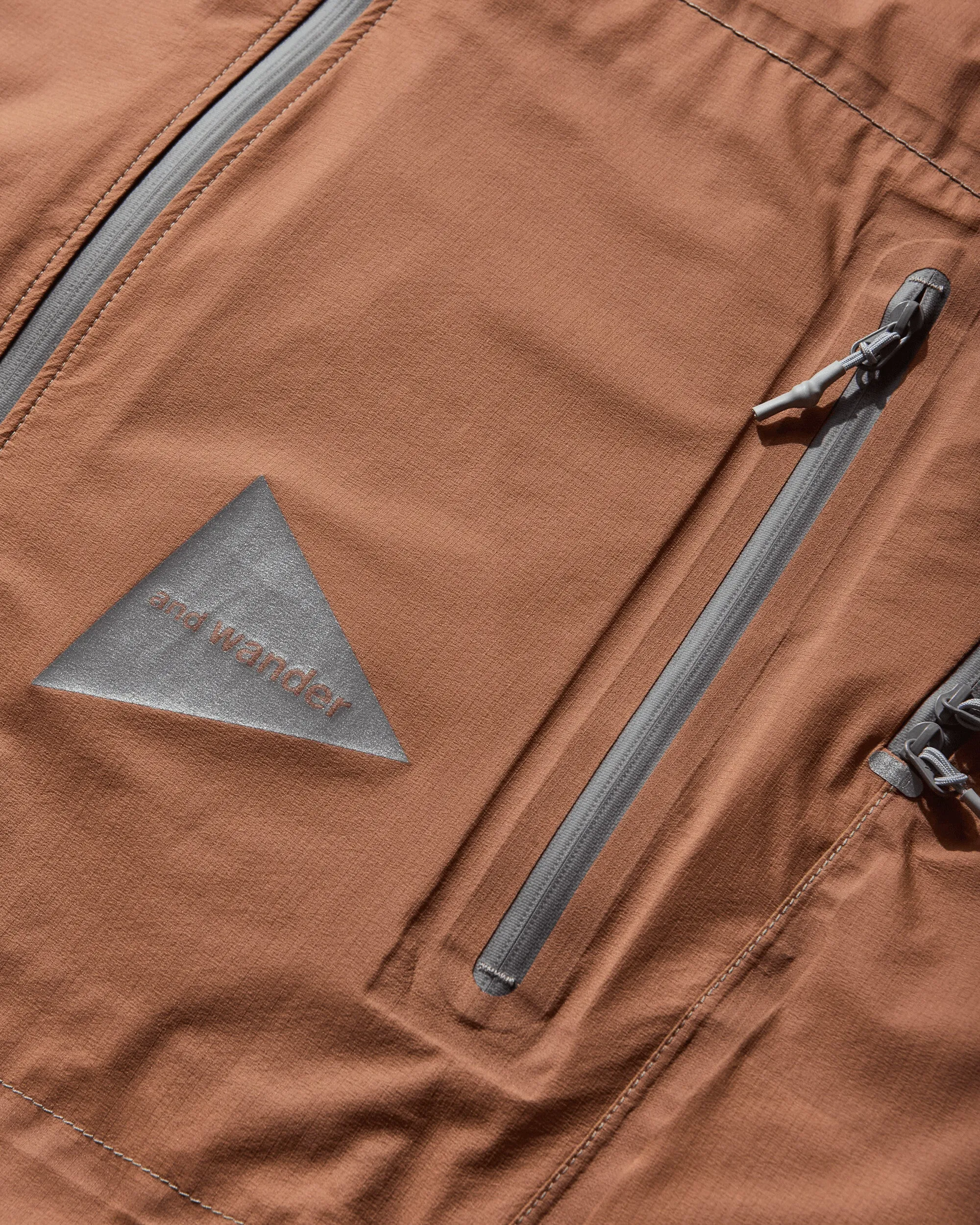 Men's 3L UL Rain Jacket Pink