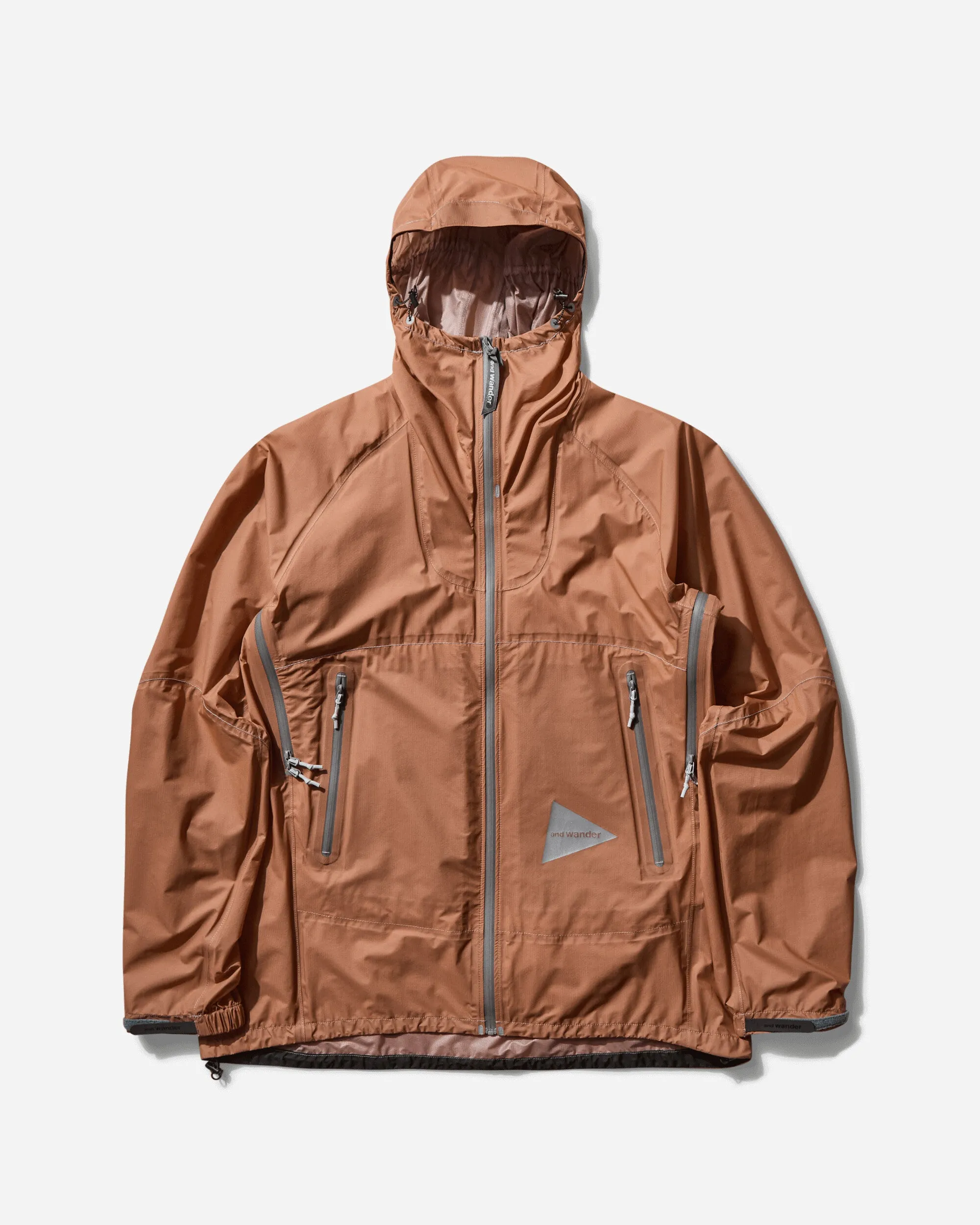 Men's 3L UL Rain Jacket Pink