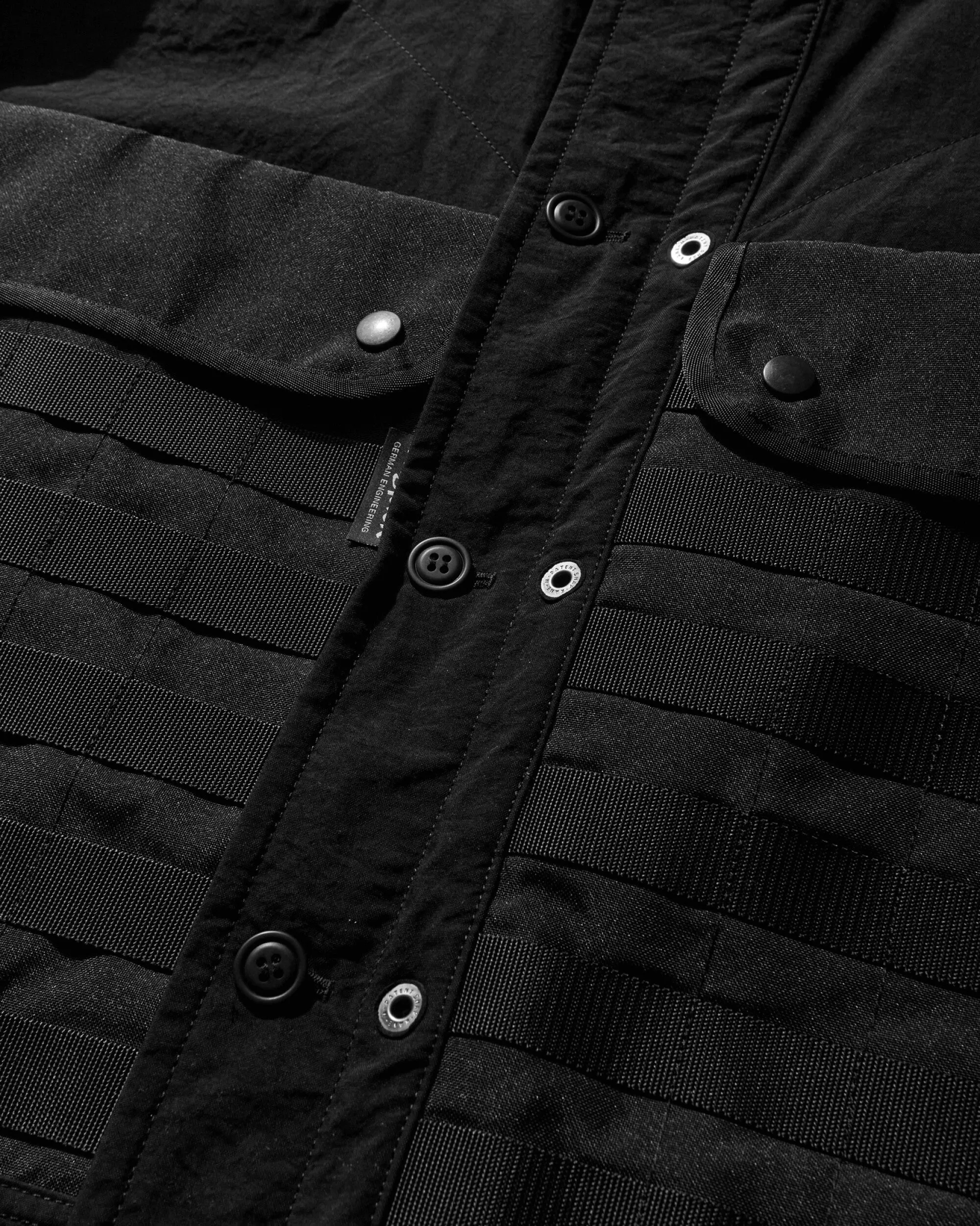 Men's bagjack Modular Jacket Black