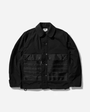 Men's bagjack Modular Jacket Black