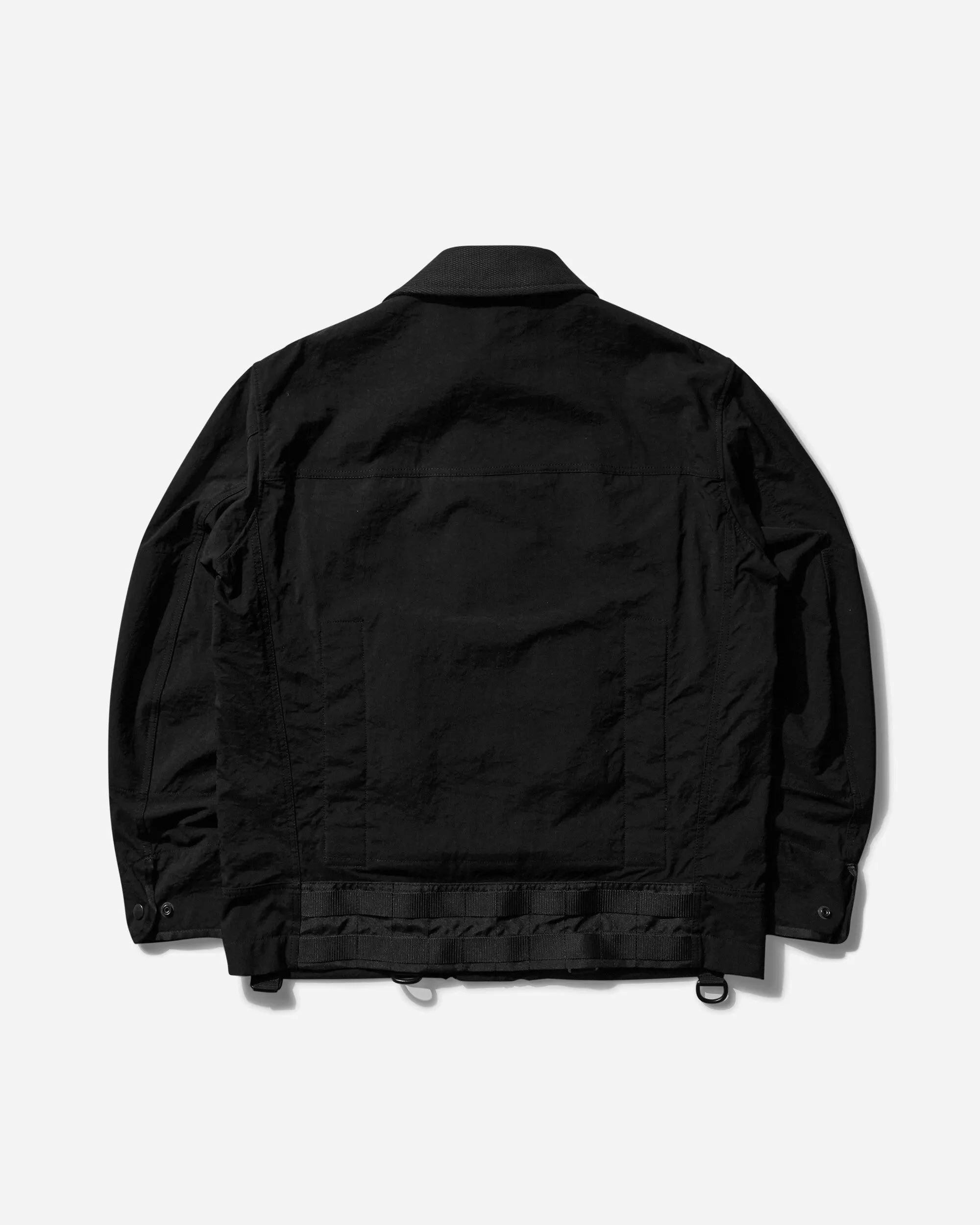 Men's bagjack Modular Jacket Black