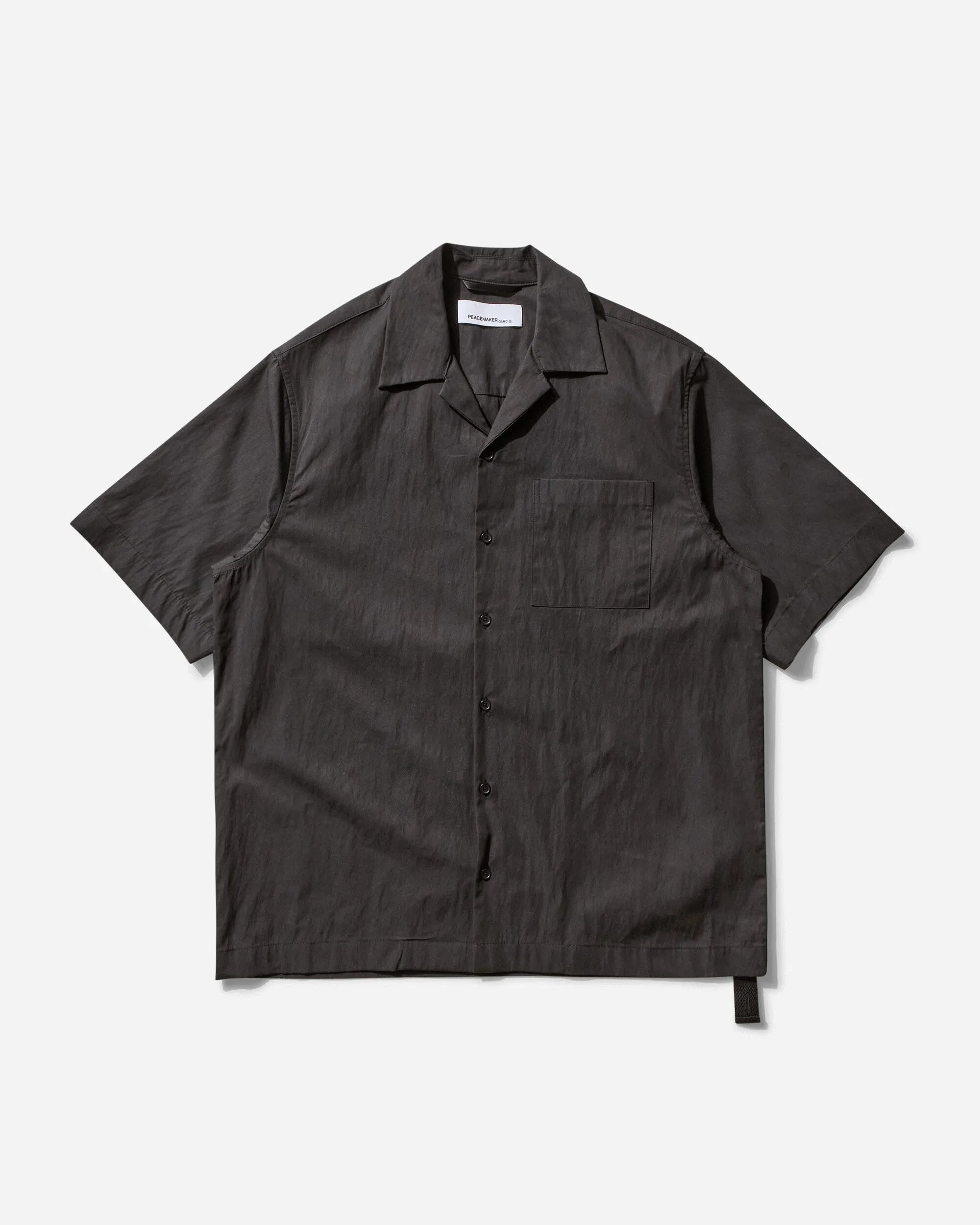 Men's Boxy Shortsleeve Shirt Black