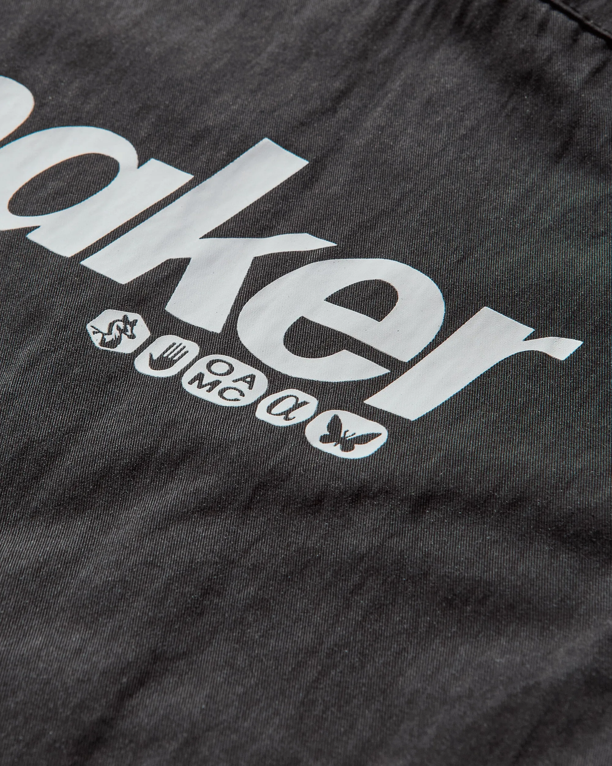Men's Boxy Shortsleeve Shirt Black