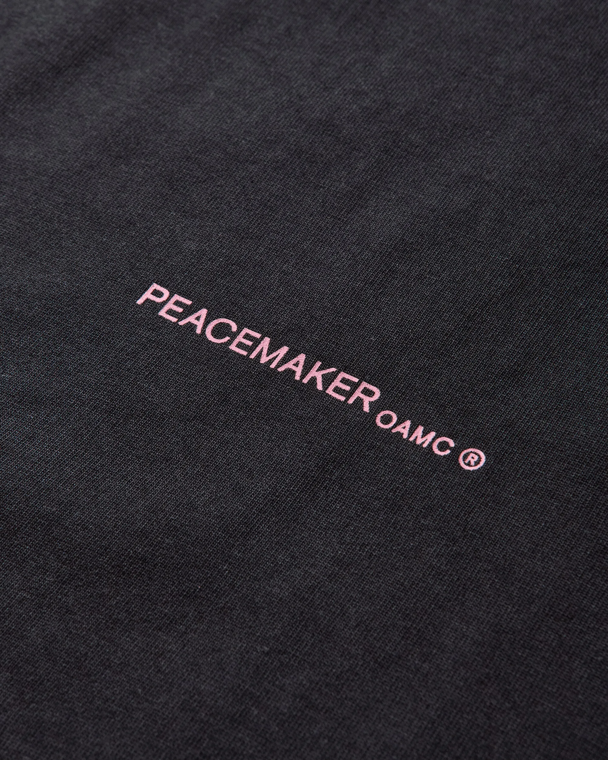 Men's Cargo Longsleeve T-Shirt Black