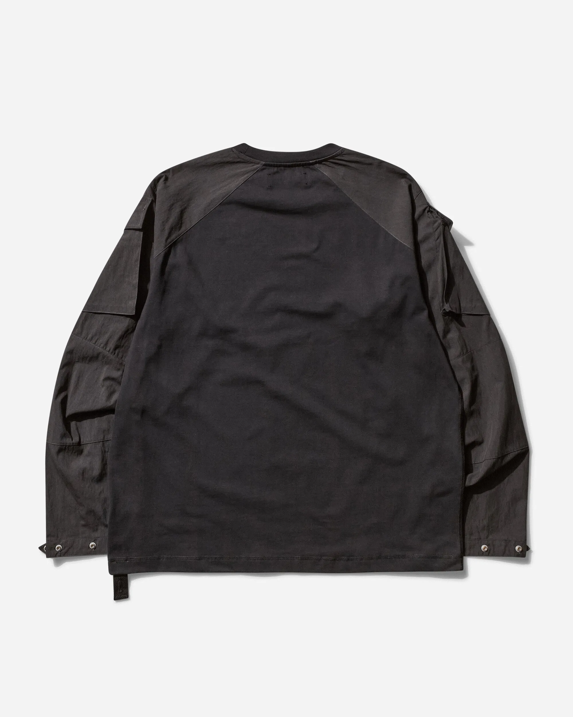 Men's Cargo Longsleeve T-Shirt Black