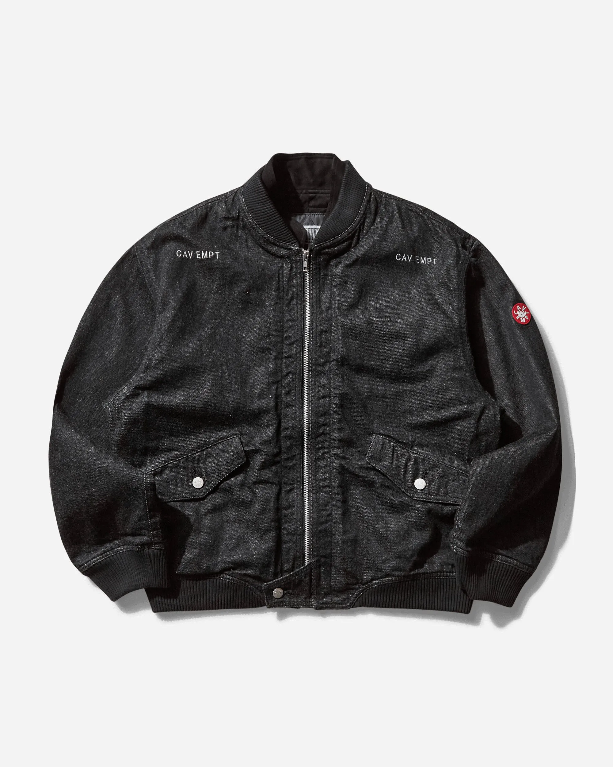 Men's DBL Flap Zip Jacket Black