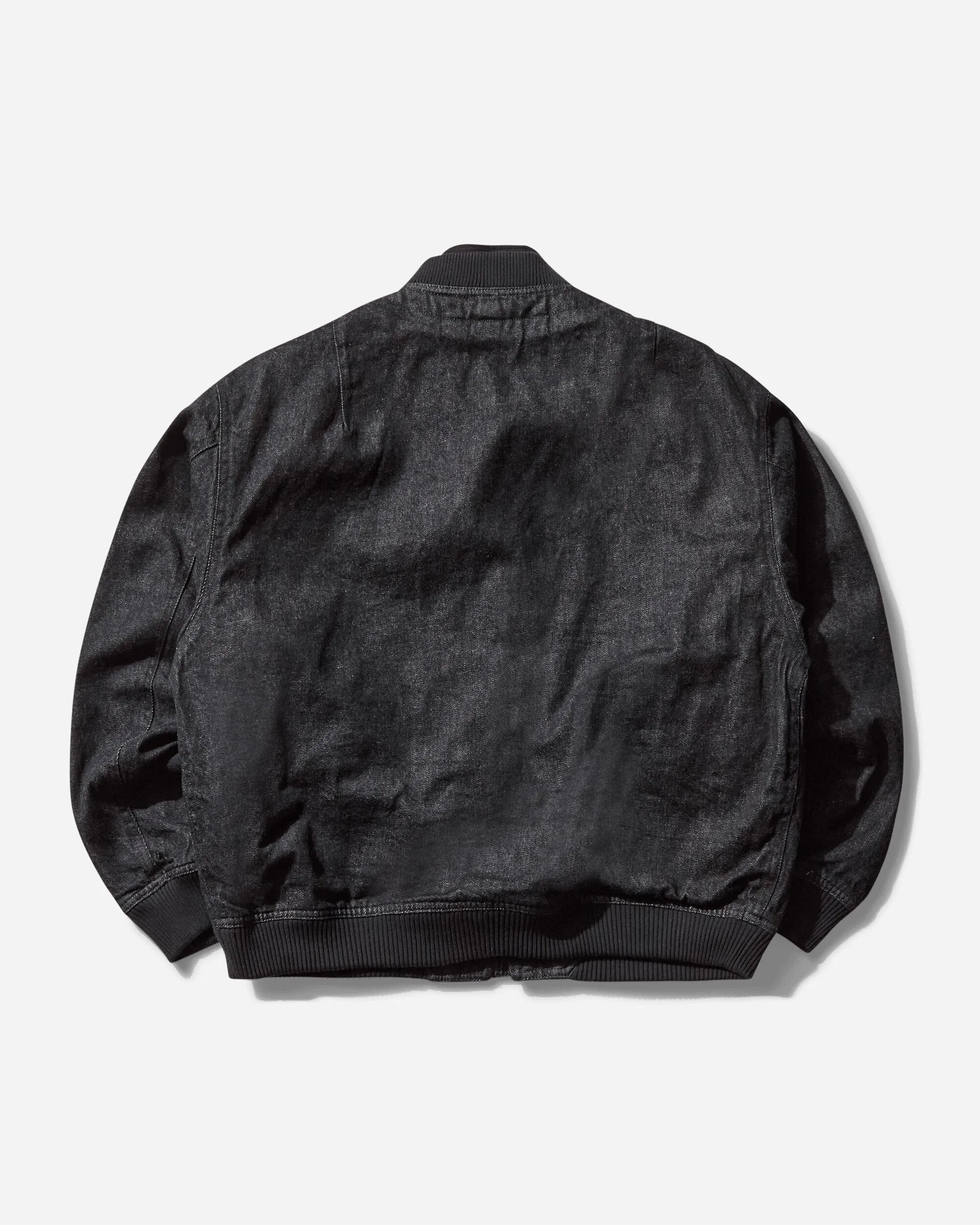 Men's DBL Flap Zip Jacket Black
