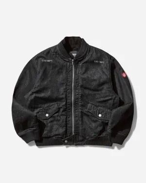 Men's DBL Flap Zip Jacket Black