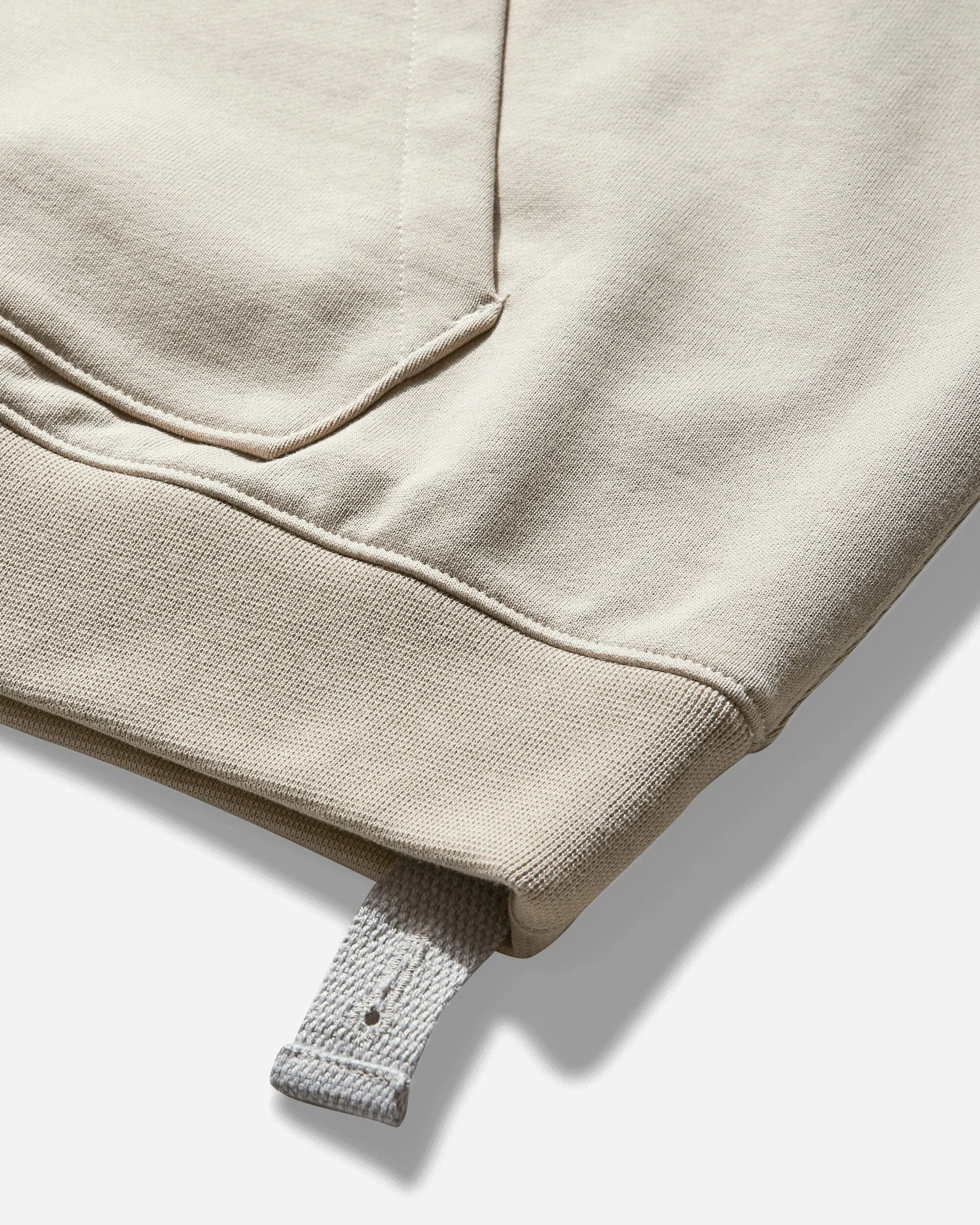 Men's Flower Loose Fit Hoodie Sand