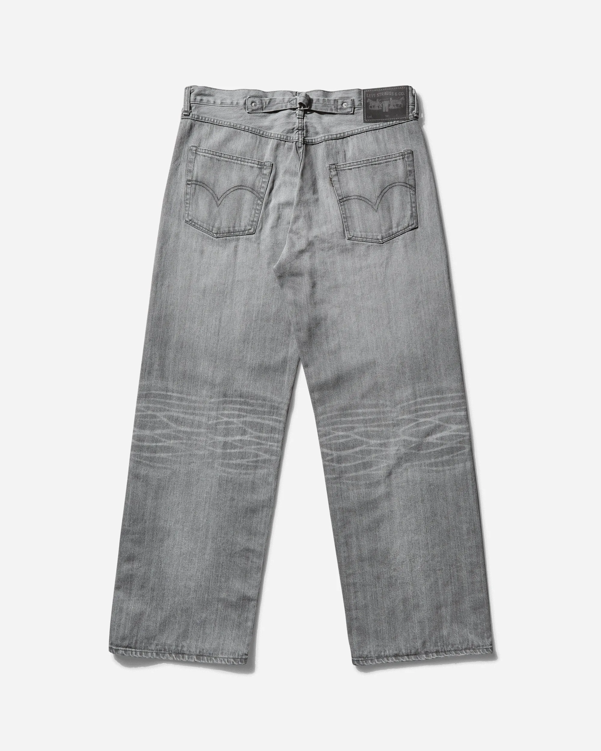 Men's Levi's Selvedge Denim Pants Grey