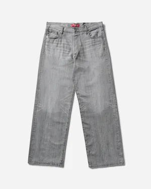 Men's Levi's Selvedge Denim Pants Grey