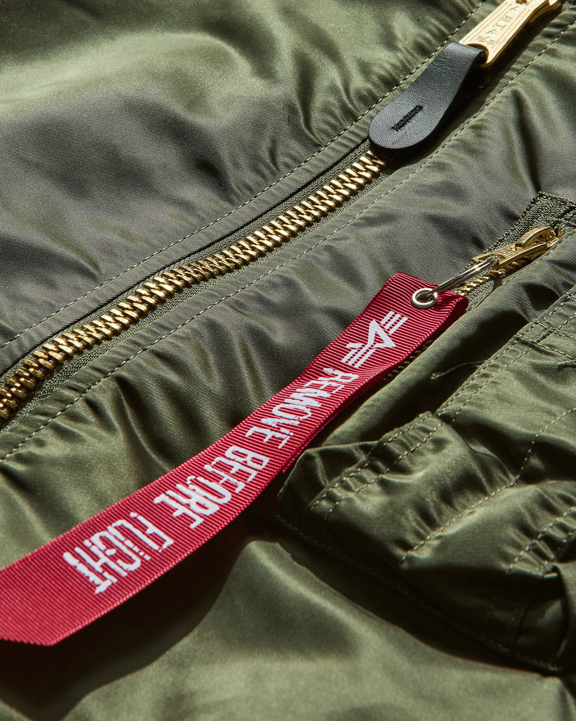 Men's MA-1 Heritage Vest Sage Green