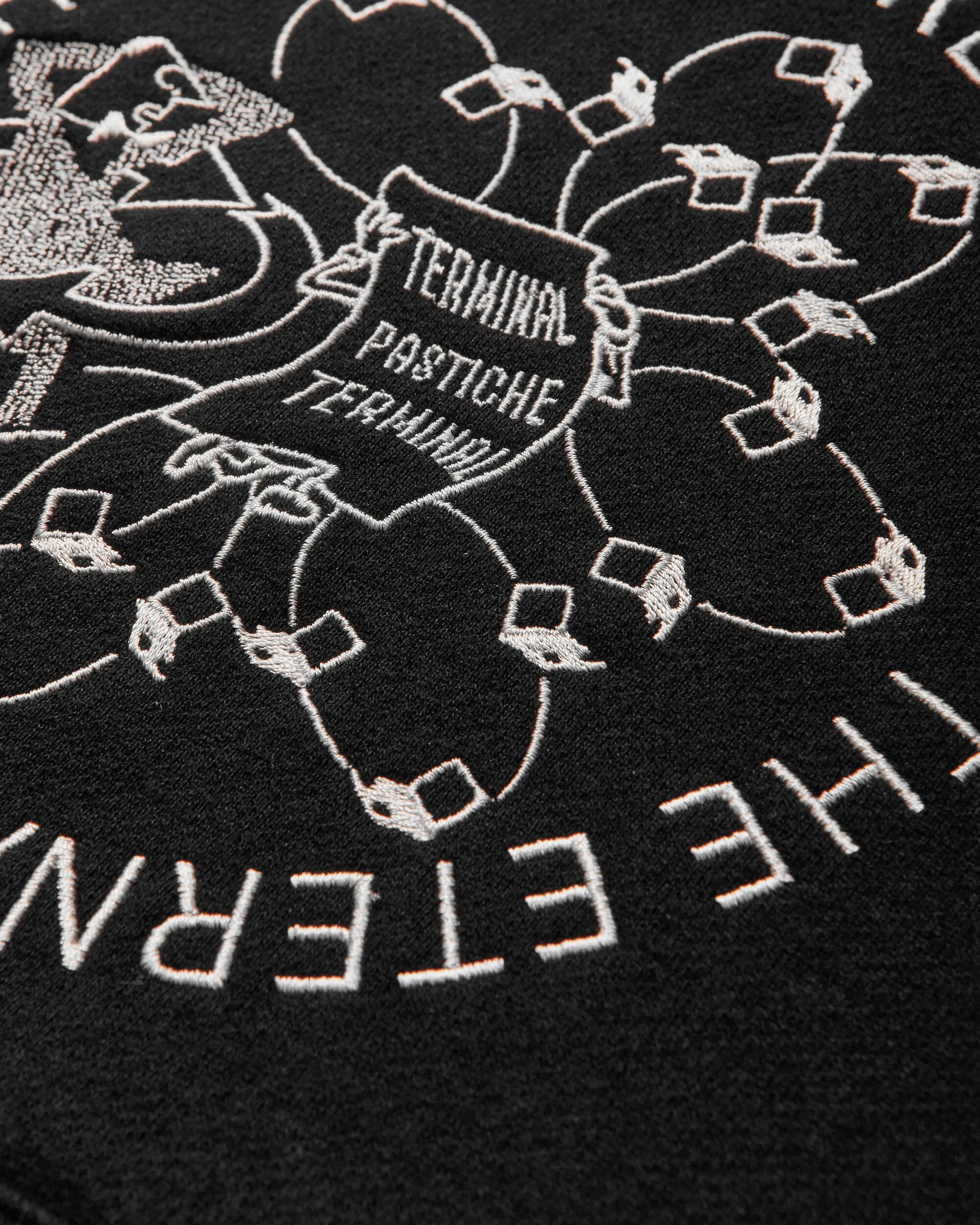 Men's MD Perpetual Motion Machine Hoodie Black