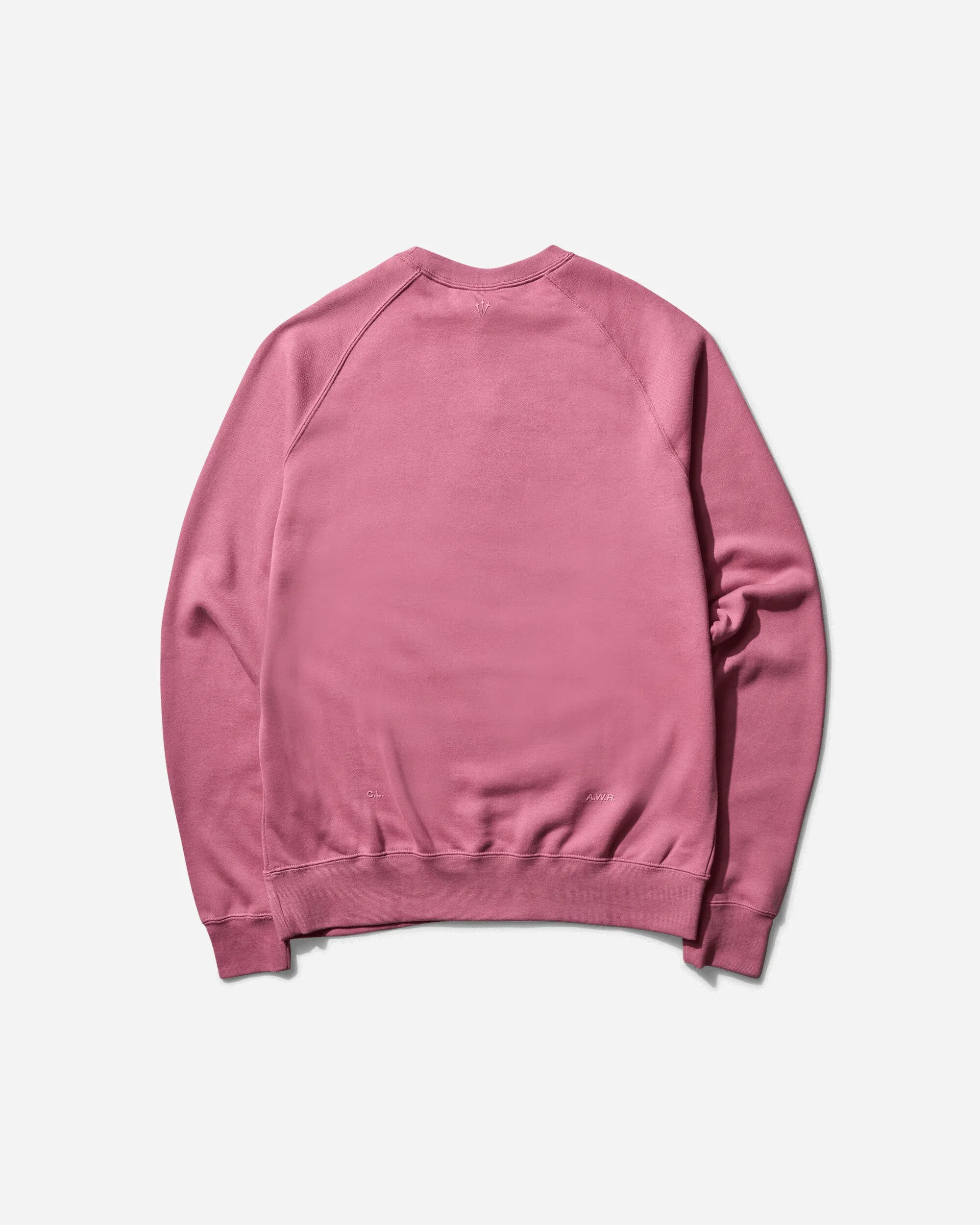 Men's NOCTA Fleece Crewneck Sweatshirt Desert Berry
