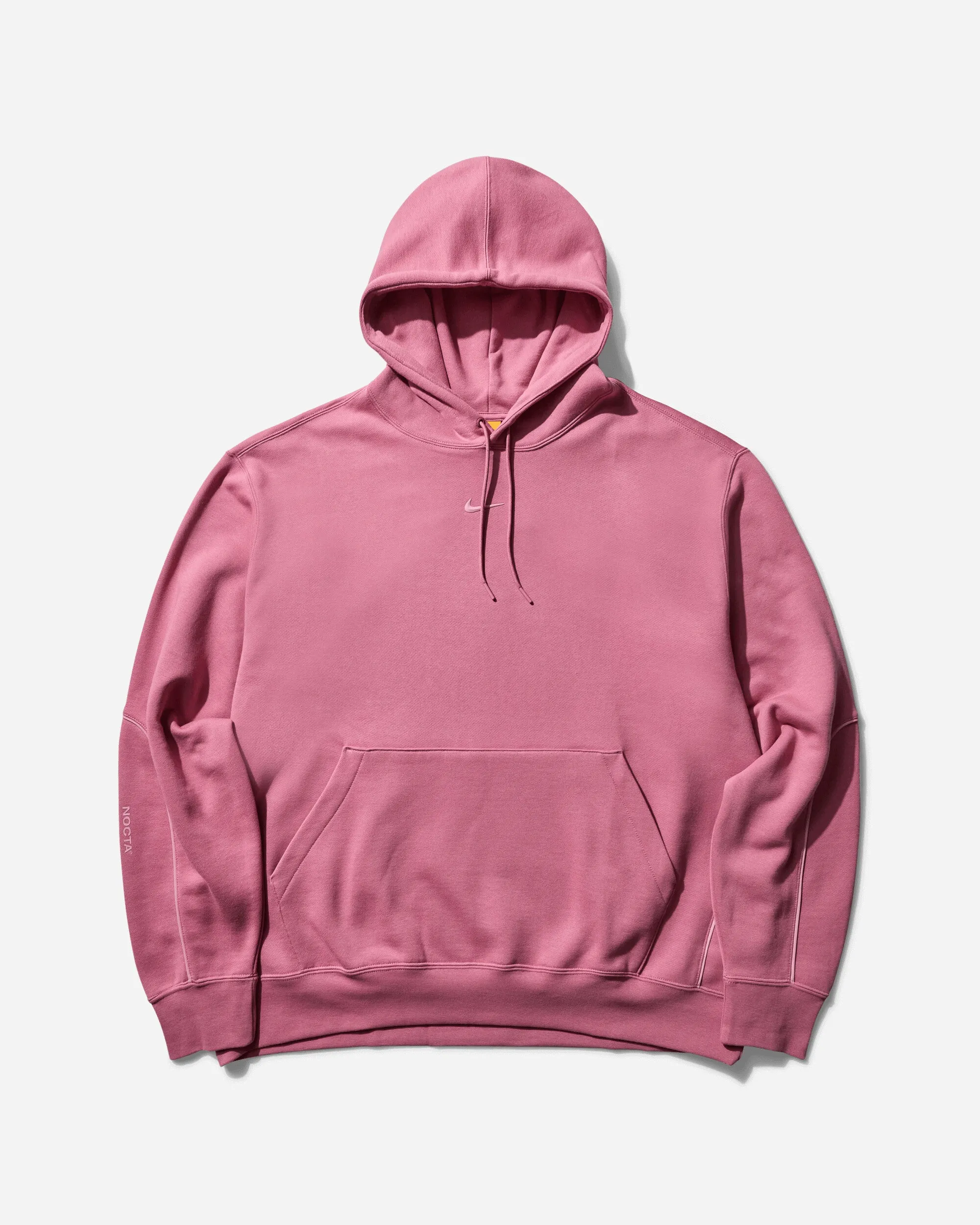 Men's NOCTA Fleece Hoodie Desert Berry
