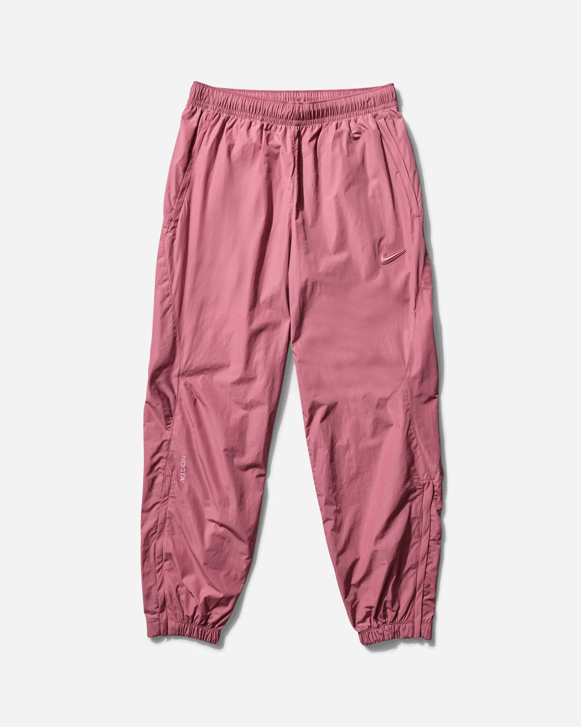 Men's NOCTA Woven Track Pants Desert Berry