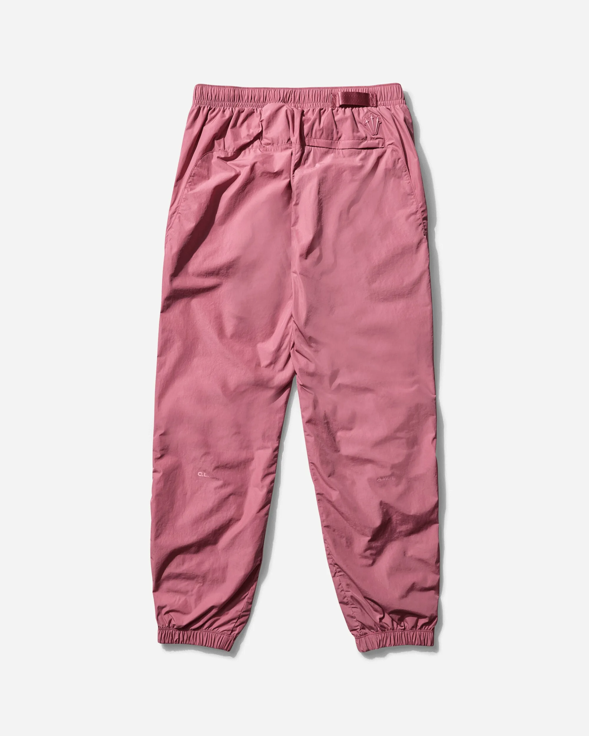 Men's NOCTA Woven Track Pants Desert Berry