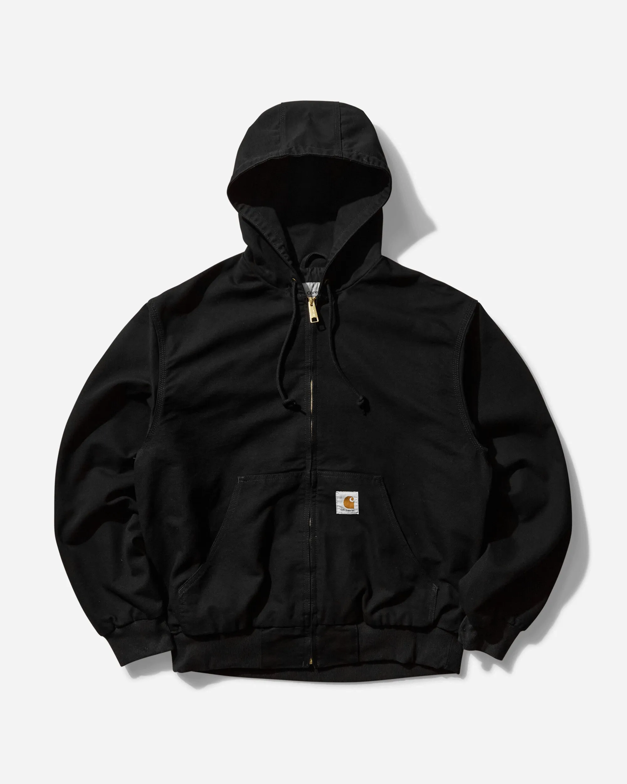 Men's OG Active Jacket Black (Rinsed)