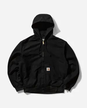 Men's OG Active Jacket Black (Rinsed)