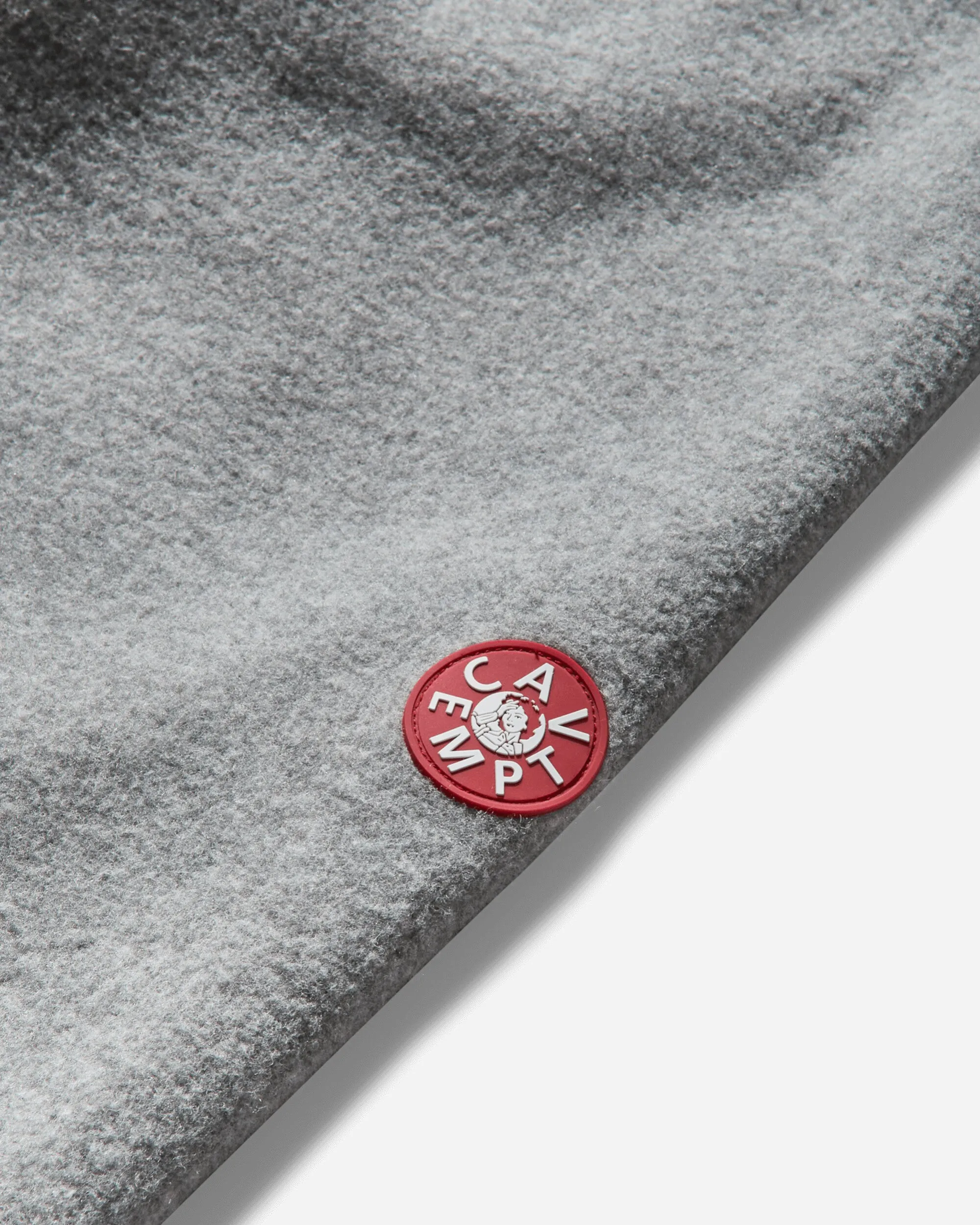 Men's PW Fleece Zip Up Jacket Grey