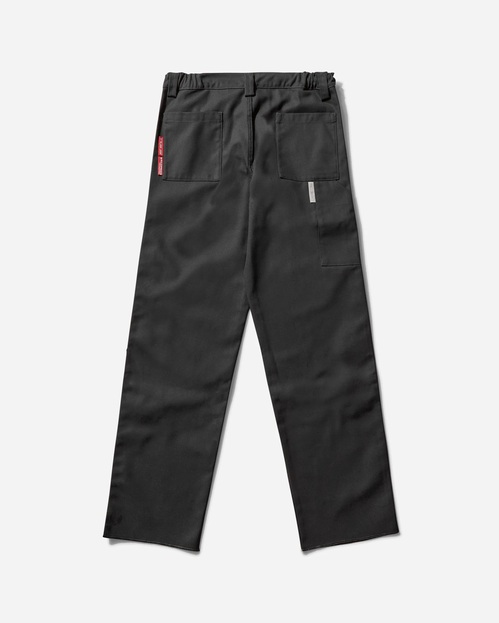 Men's Slam Jam CHAOS IS ORDER 10000 Replicated Pants Charcoal