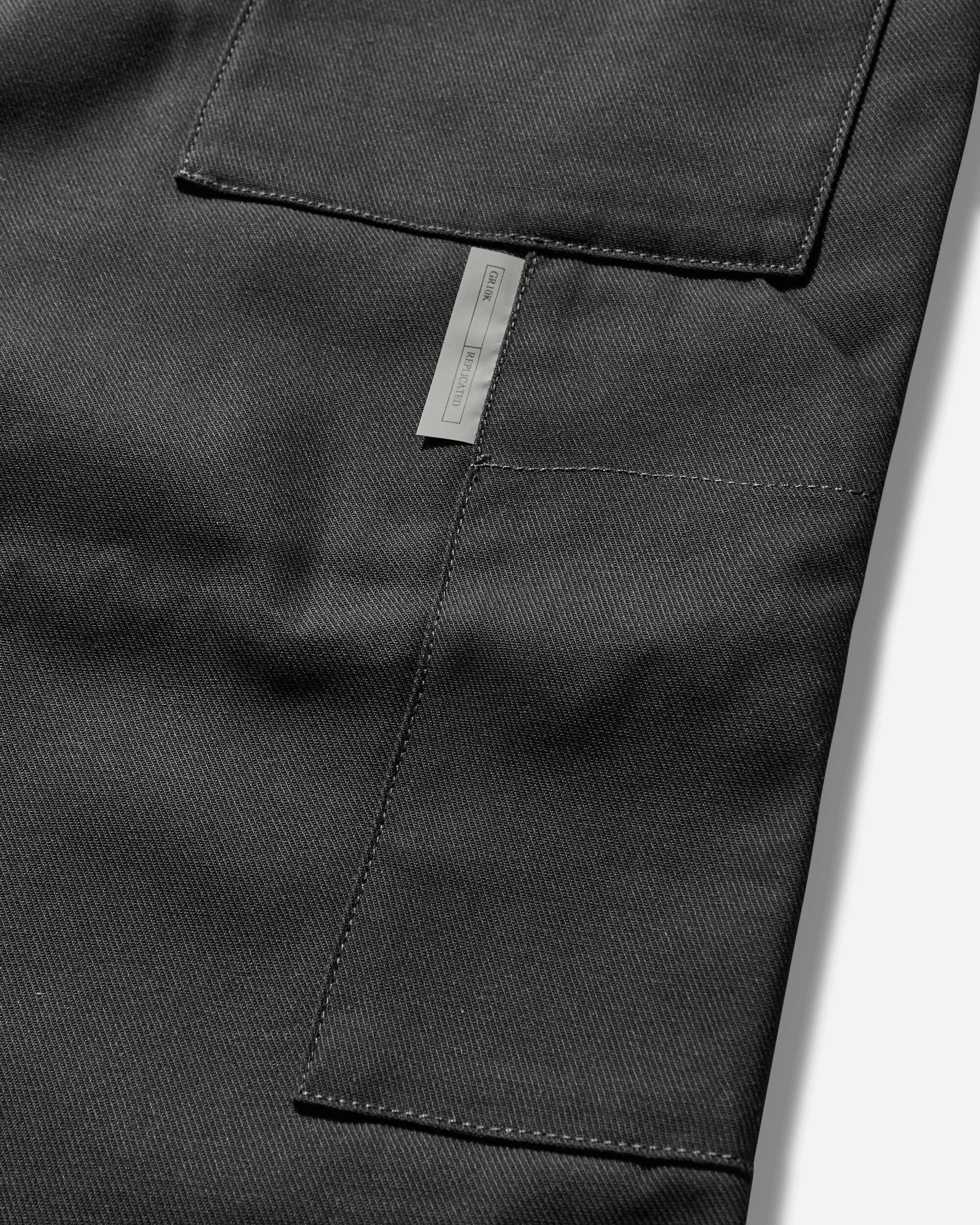 Men's Slam Jam CHAOS IS ORDER 10000 Replicated Pants Charcoal