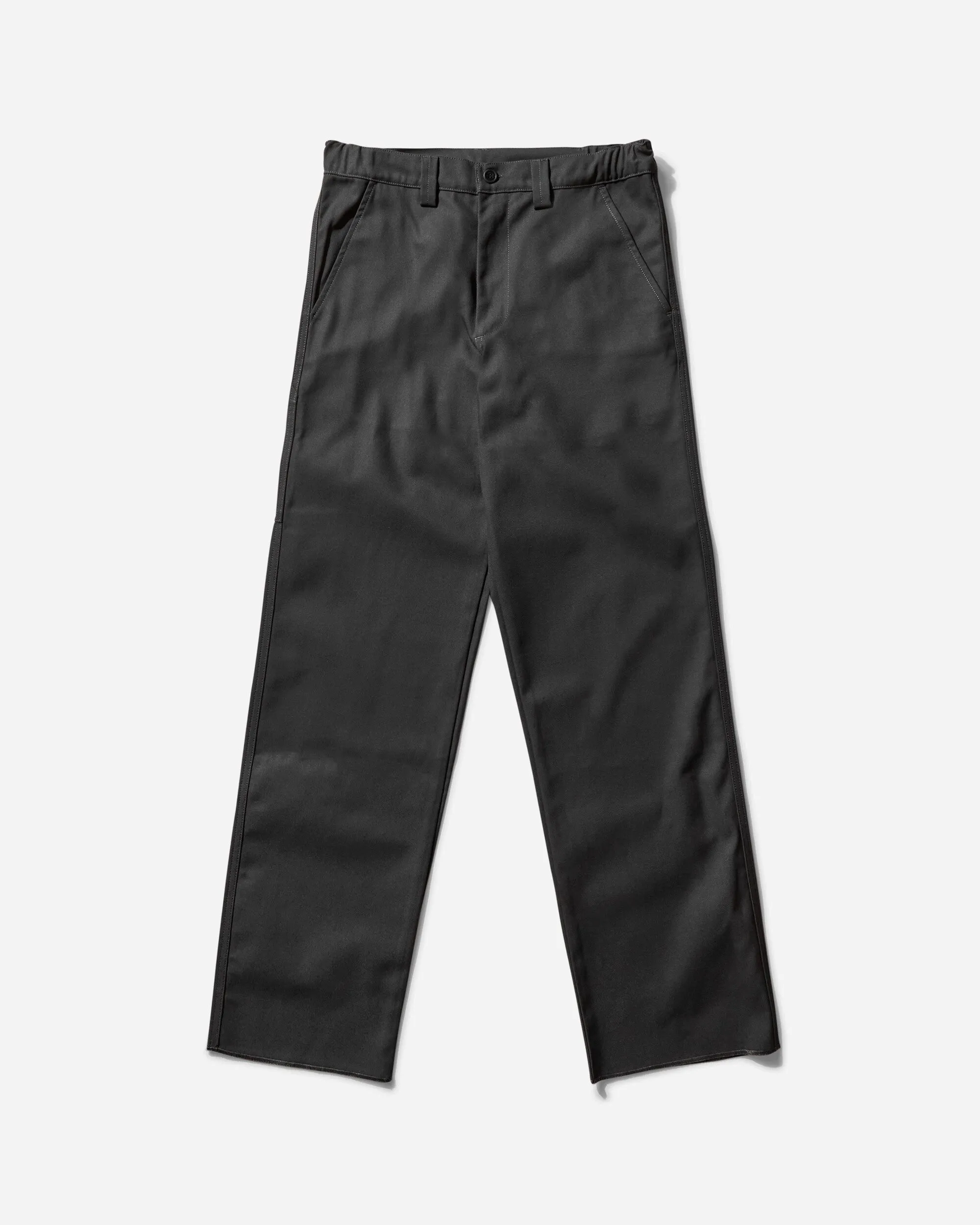 Men's Slam Jam CHAOS IS ORDER 10000 Replicated Pants Charcoal