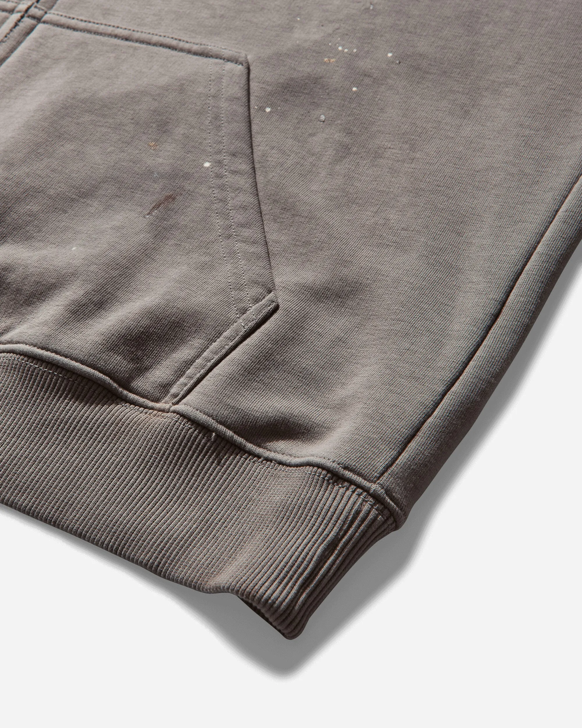 Men's Sleeveless Zipped Hoodie Taupe