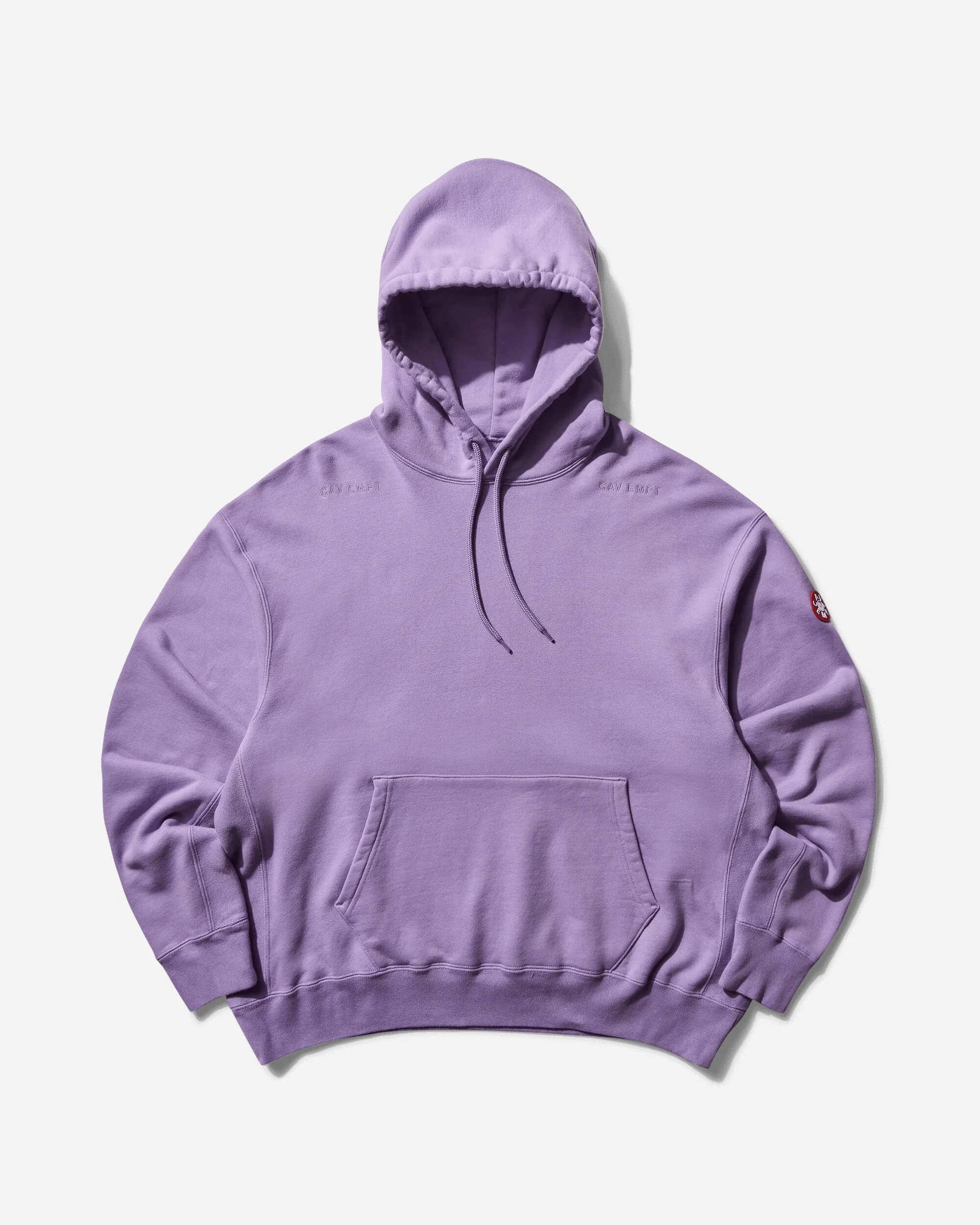 Men's Solid Hoodie Purple