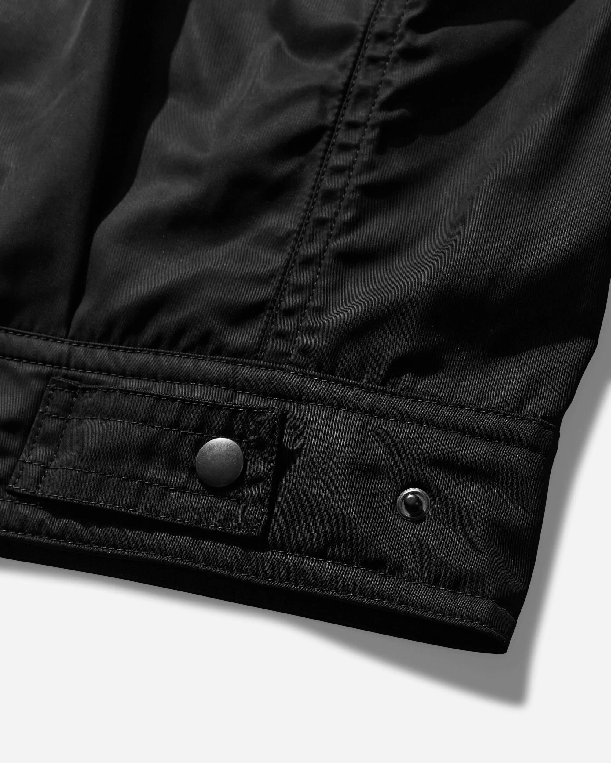 Men's Technical Hooded Jacket Black
