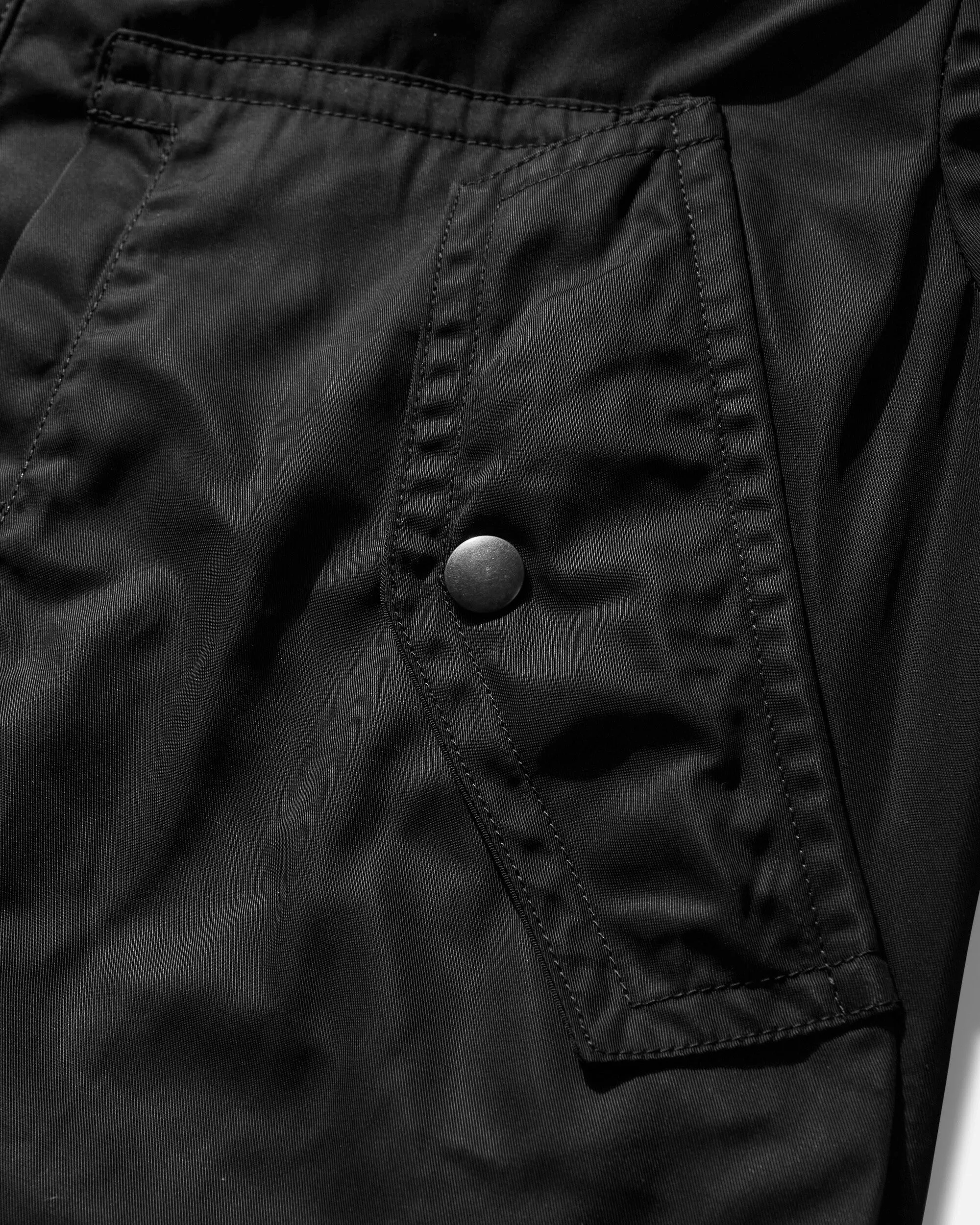 Men's Technical Hooded Jacket Black