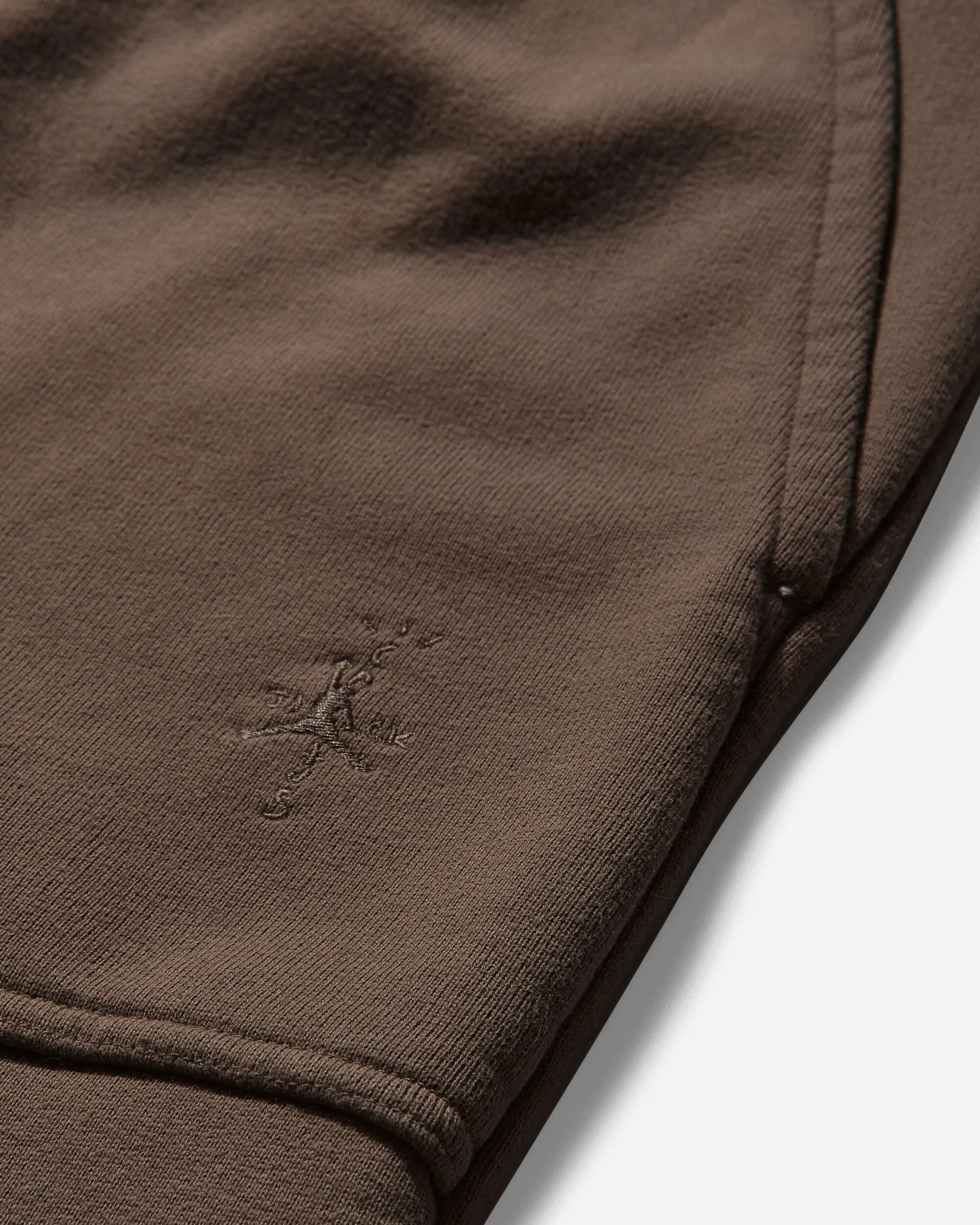 Men's Travis Scott Fleece Pants Palomino
