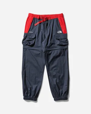 Men's Undercover Soukuu Hike Convertible Mountain Pants Graphite / Fiery Red
