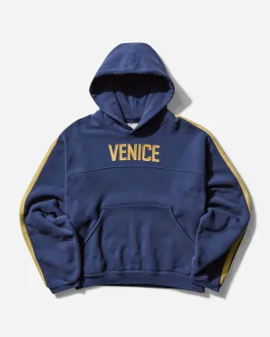 Men's Venice Football Hoodie Blue