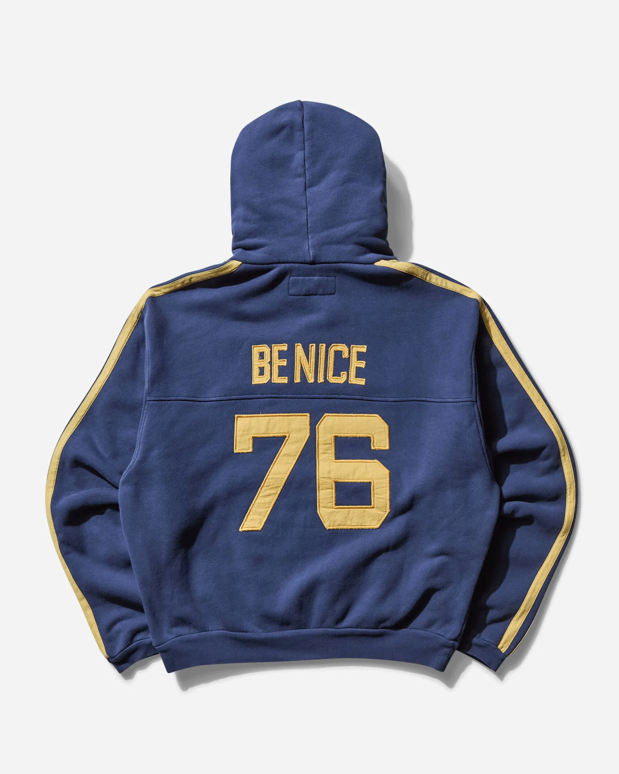 Men's Venice Football Hoodie Blue