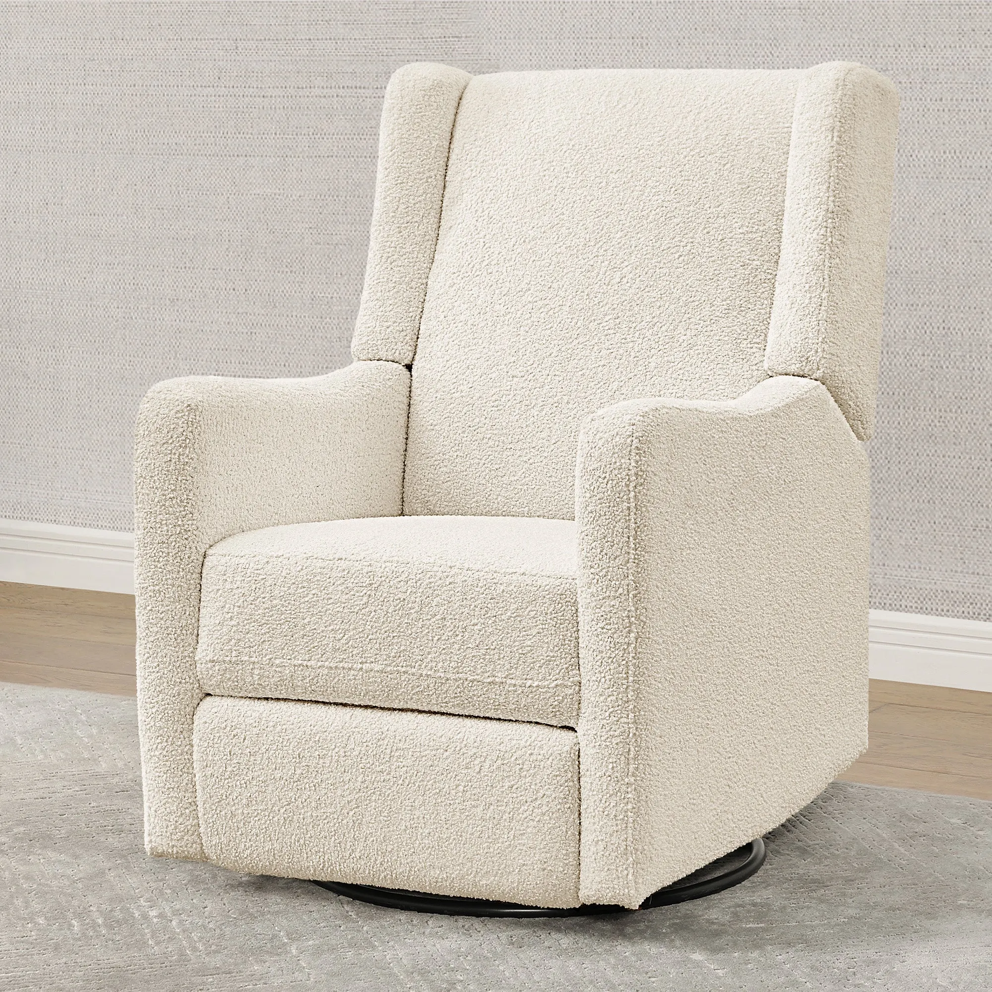 Mercer Electronic Power Recliner and Swivel Glider with USB-A and Type-C Ports in Stain-Resistant Performance Fabric