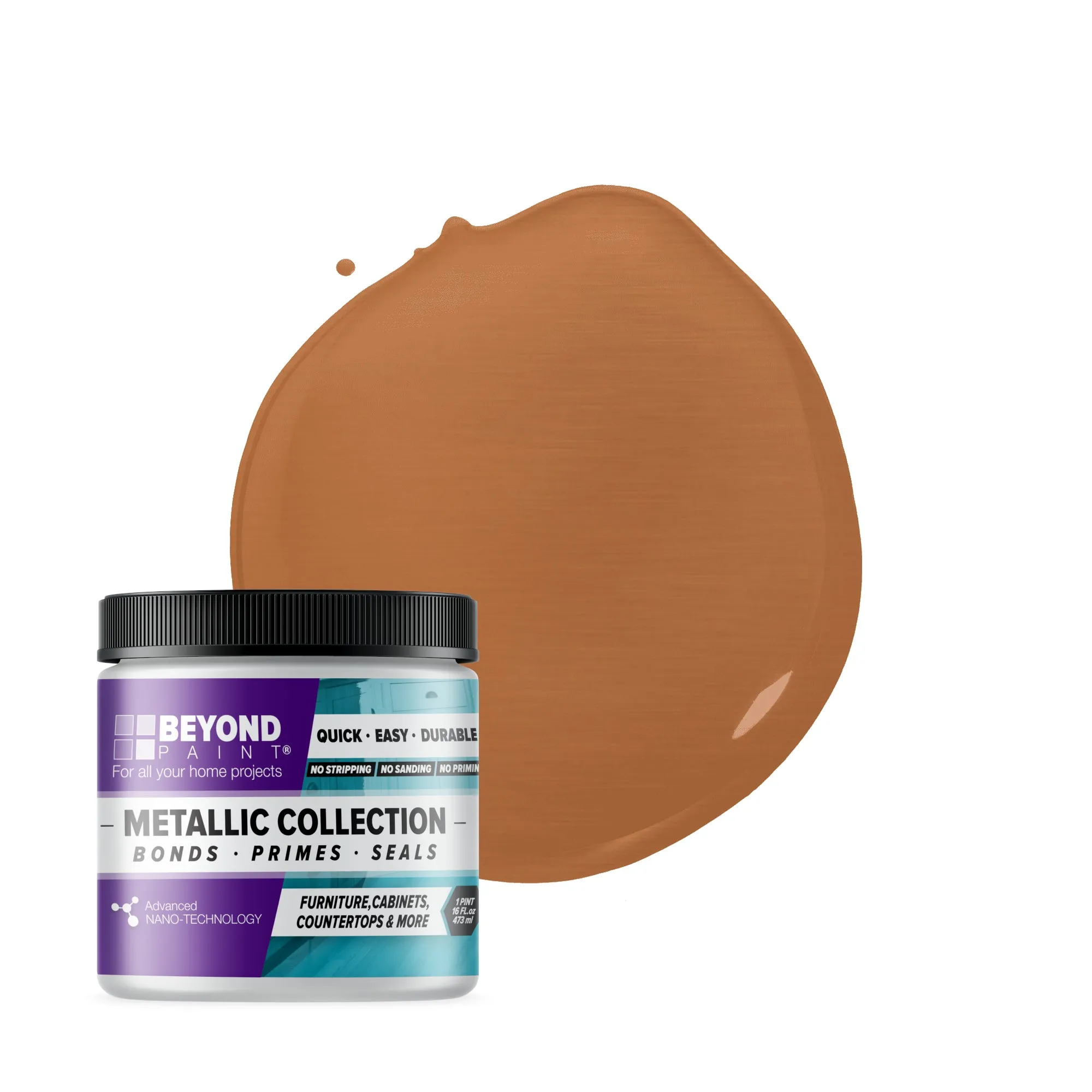 Metallic Bronze