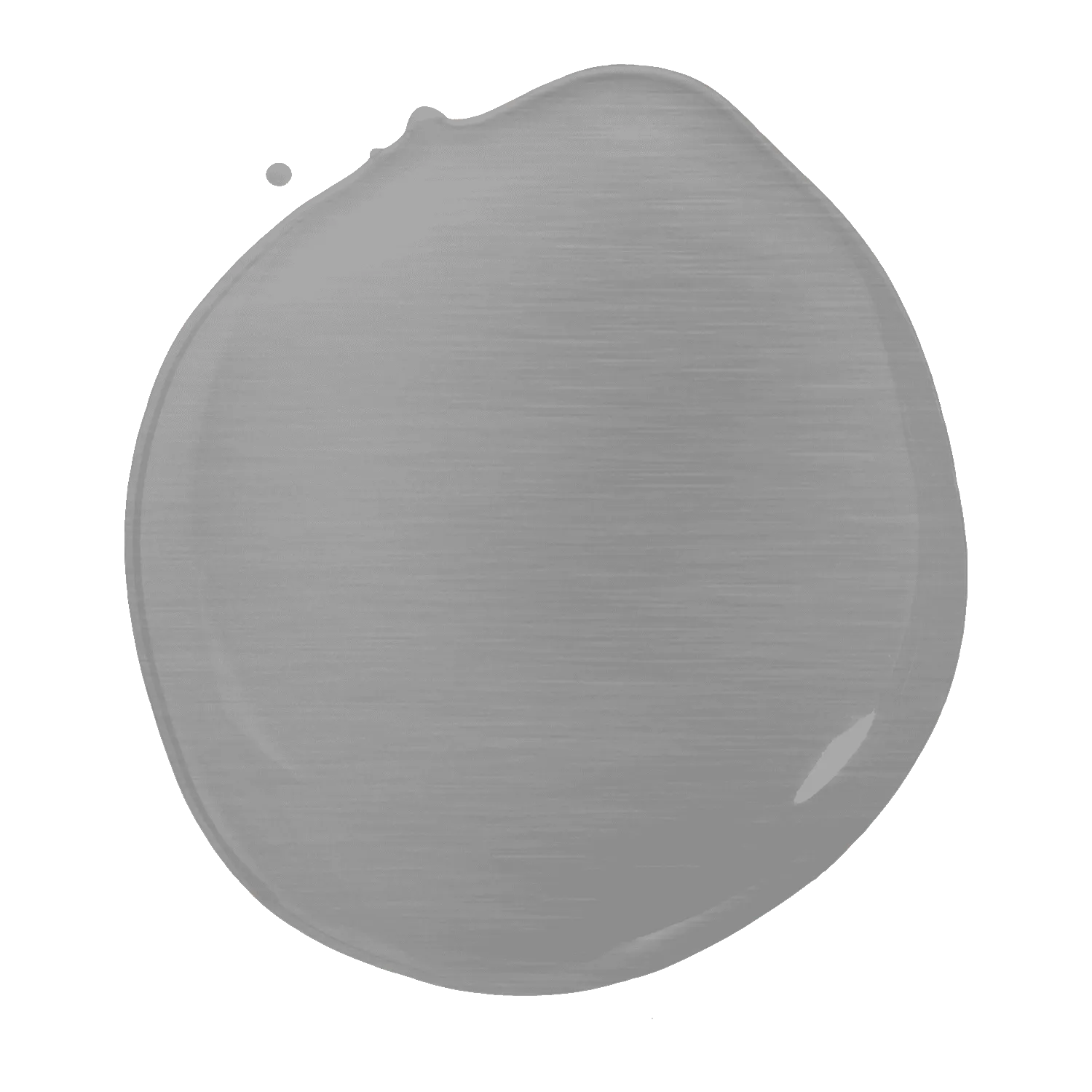 Metallic Silver