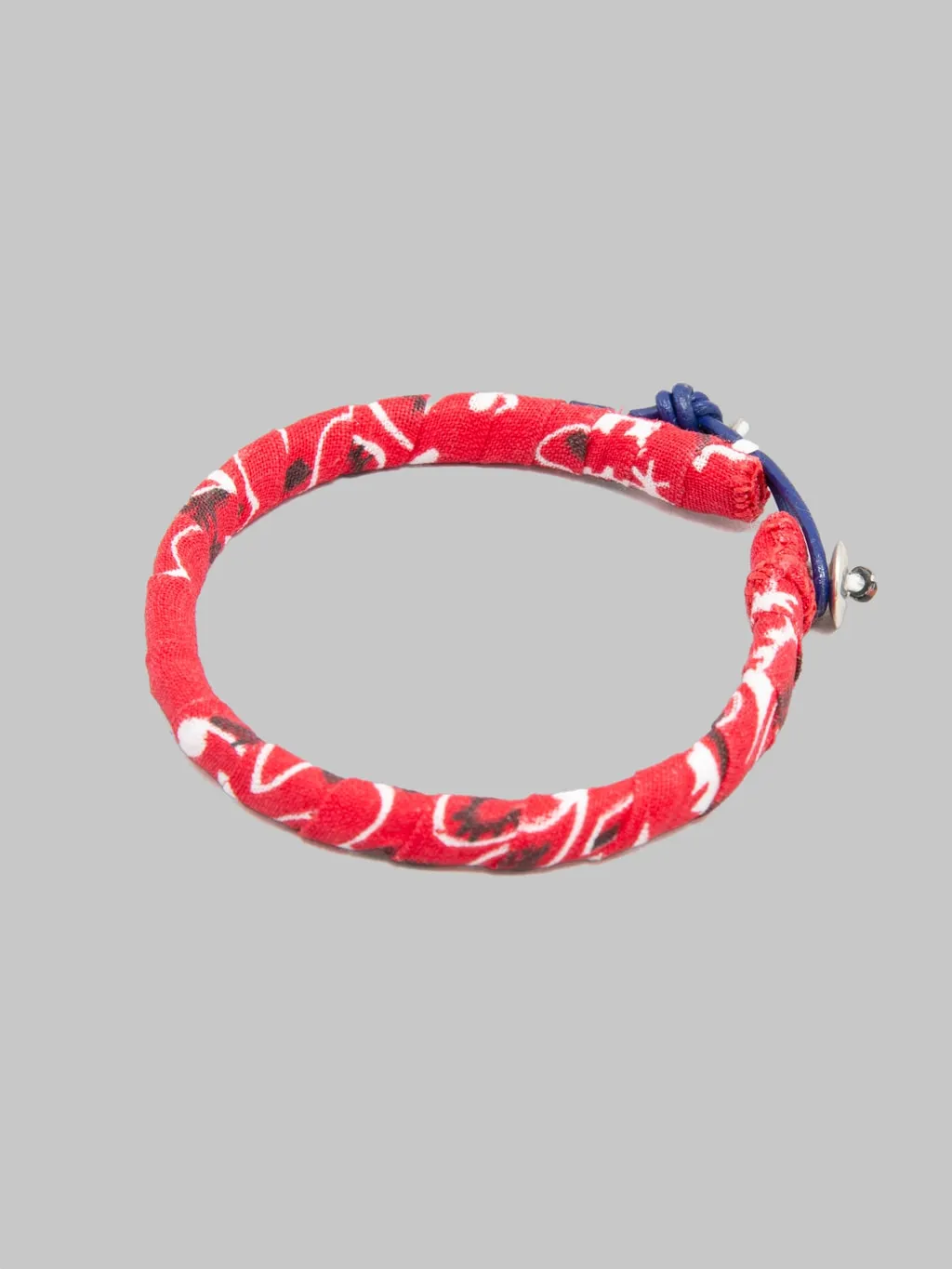 Mikia Bandana Bracelet Red