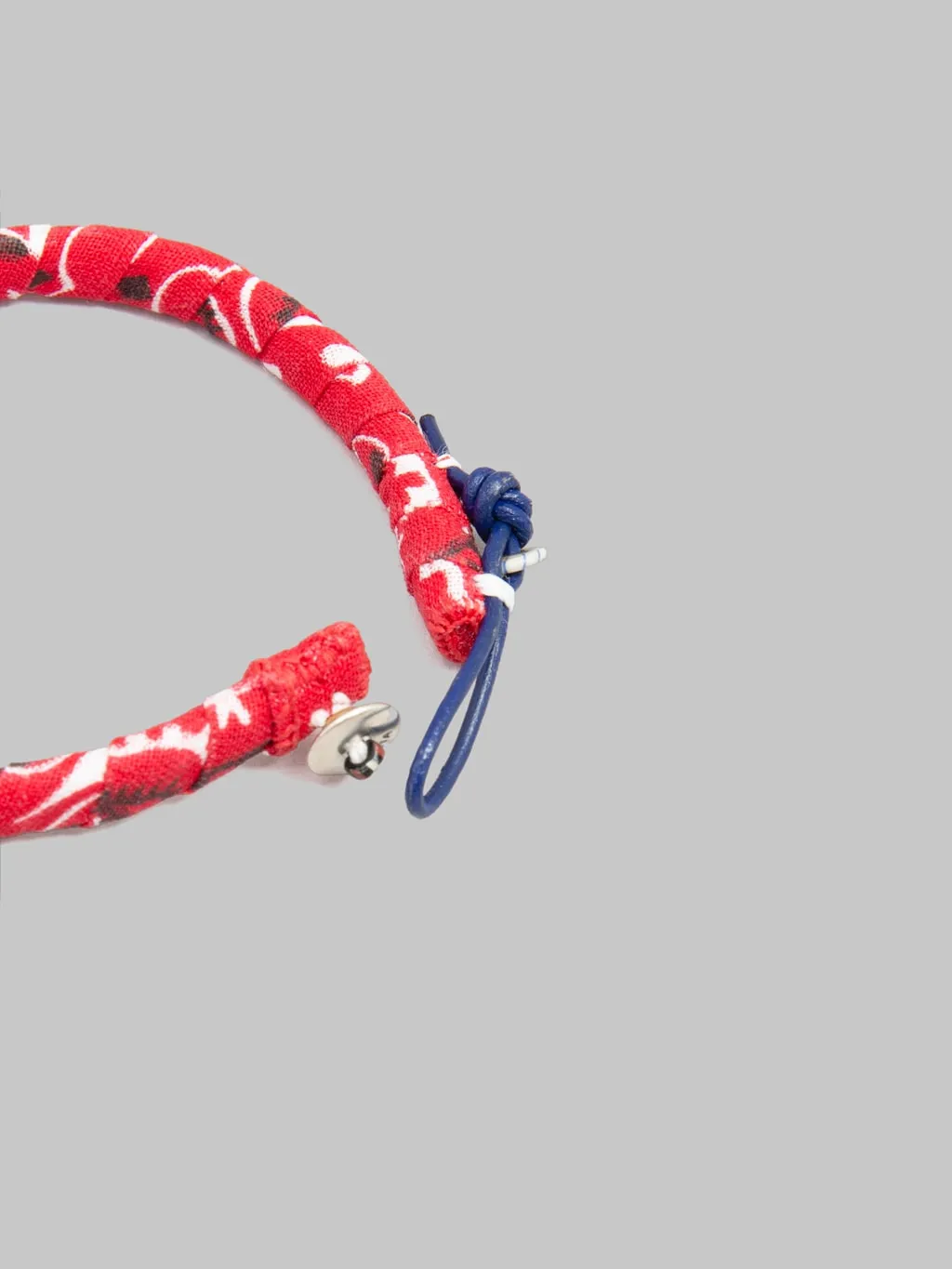 Mikia Bandana Bracelet Red