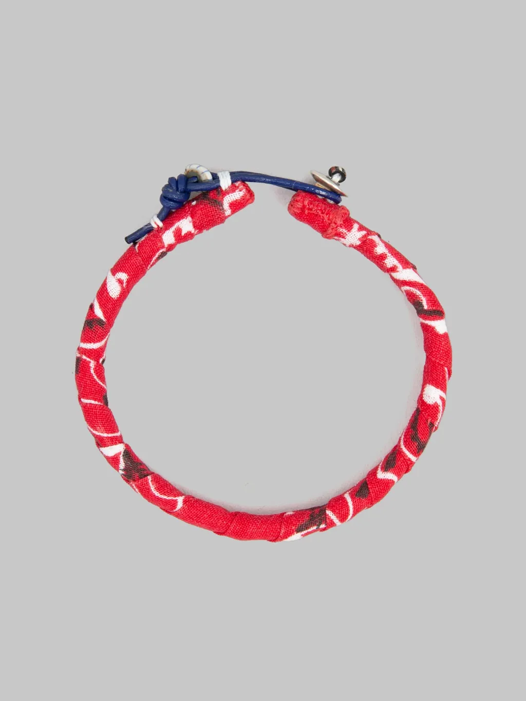 Mikia Bandana Bracelet Red