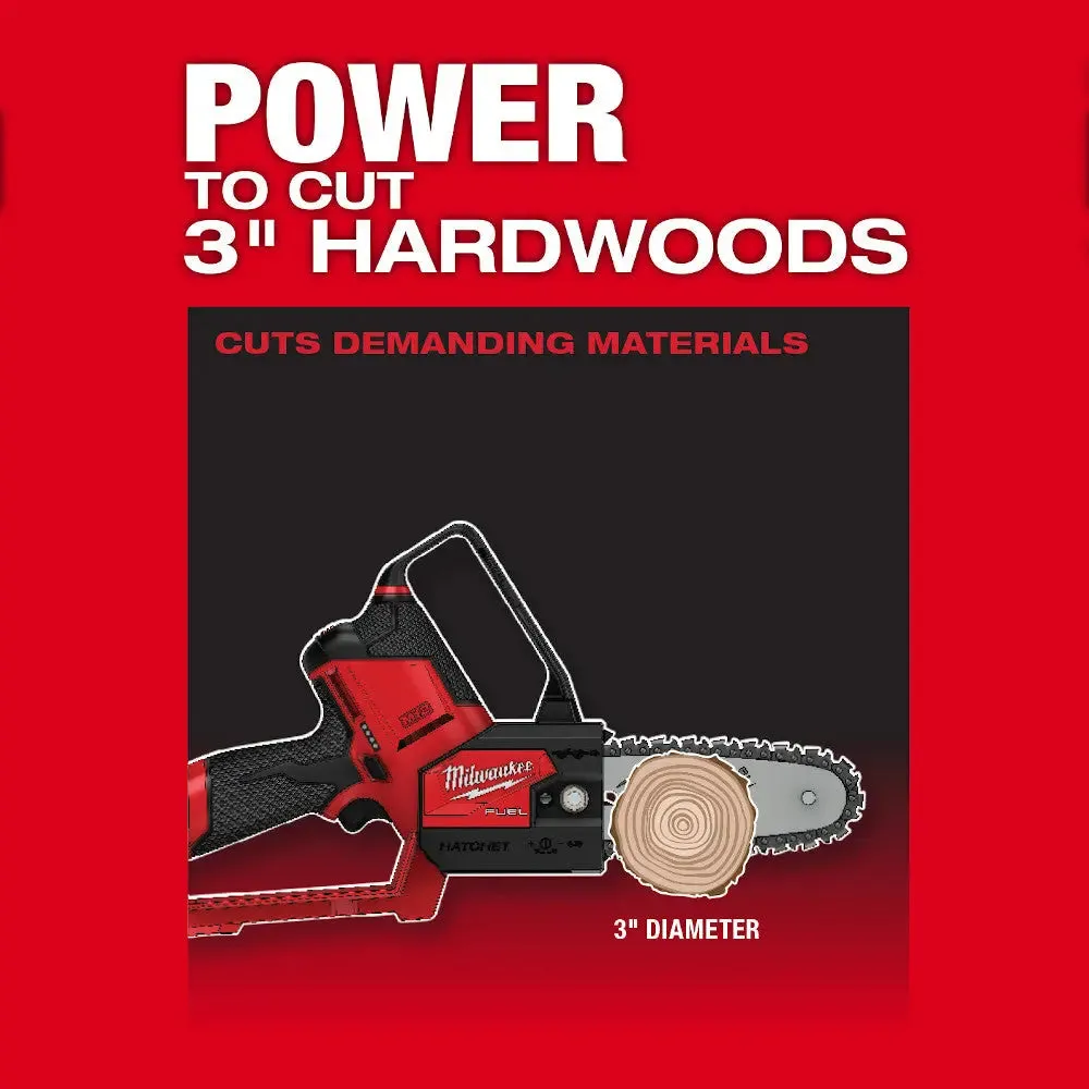 Milwaukee 2527-21 - M12 FUEL™ HATCHET™ 6 in. Pruning Saw Kit