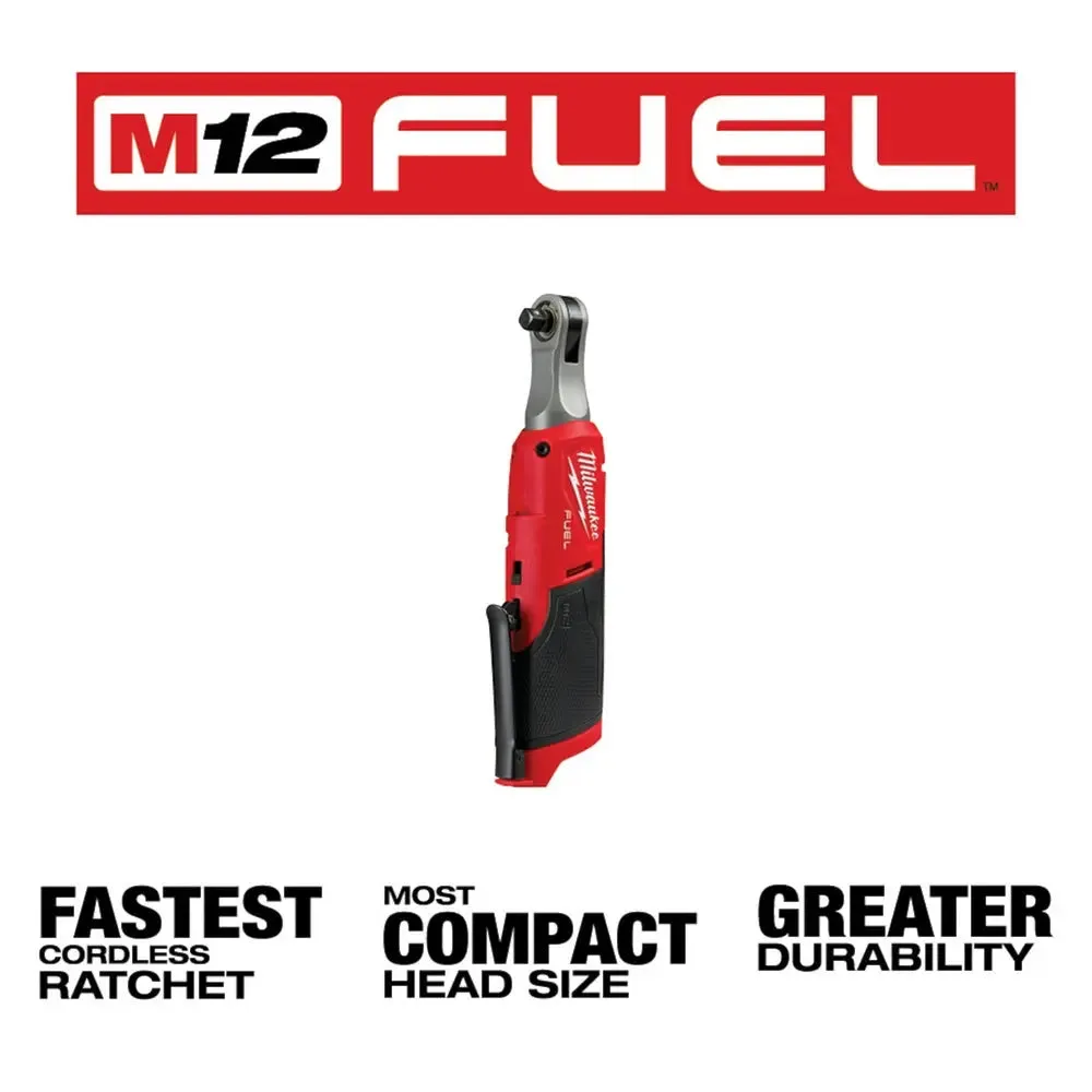 Milwaukee 2567-20 - M12 FUEL™ 3/8" High Speed Ratchet