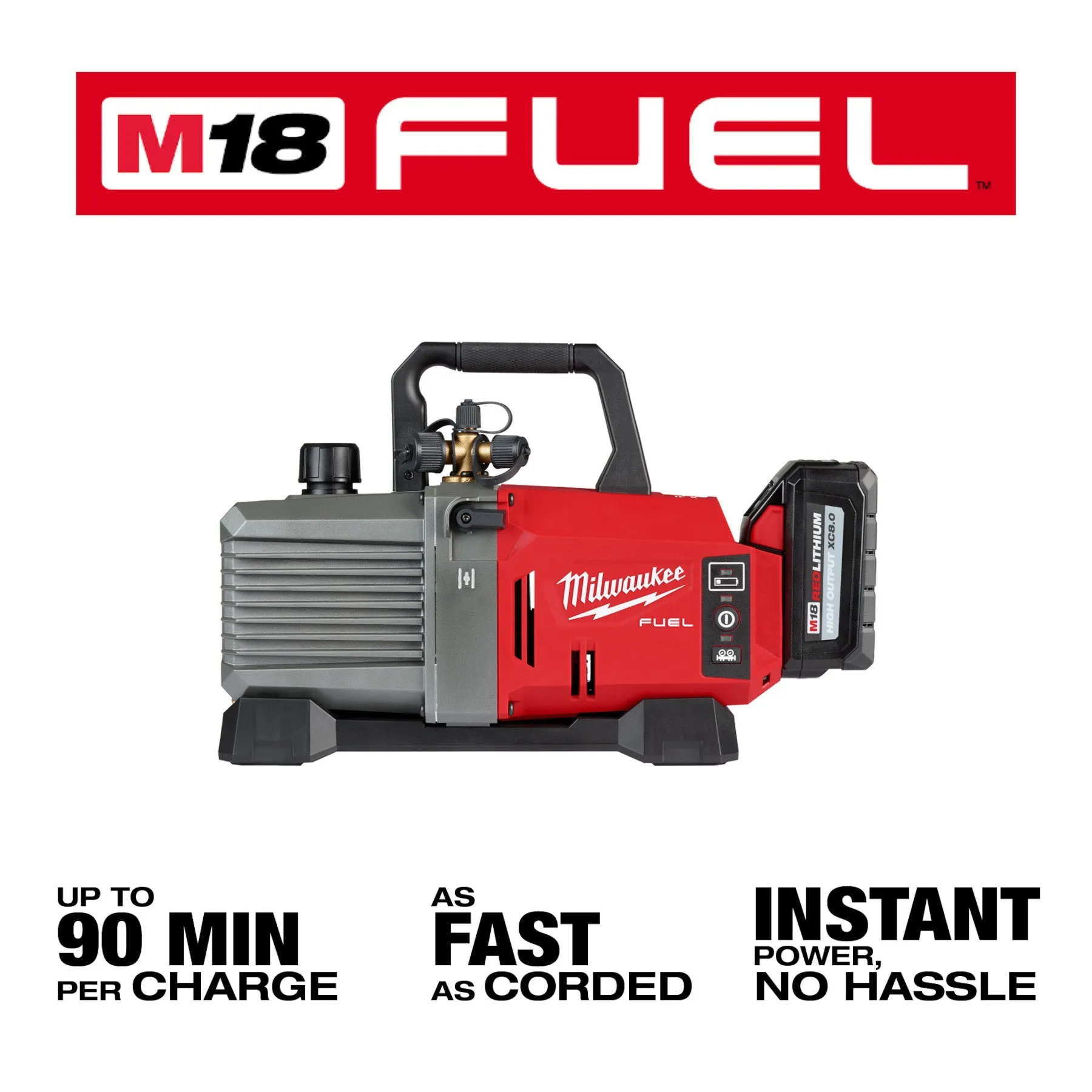Milwaukee 2941-21 - M18 FUEL™ 5 CFM Vacuum Pump Kit
