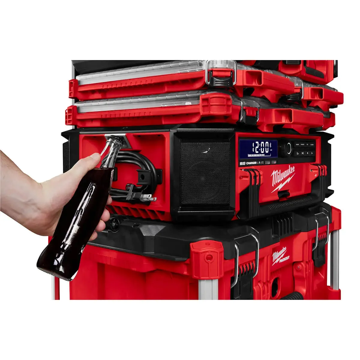 Milwaukee 2950-20 - M18™ PACKOUT™ Radio   Charger