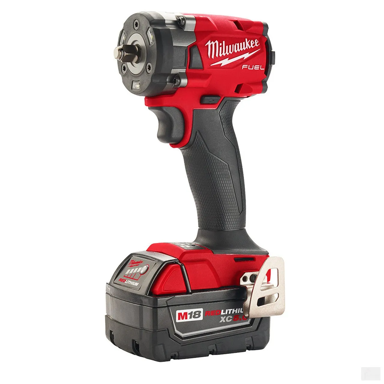 Milwaukee M18 FUEL 3/8" Compact Impact Wrench w/ Friction Ring Kit 2854-22