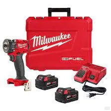 Milwaukee M18 FUEL 3/8" Compact Impact Wrench w/ Friction Ring Kit 2854-22