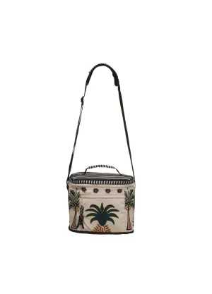 Mini Cooler Farm Farofa Jardim Tropical