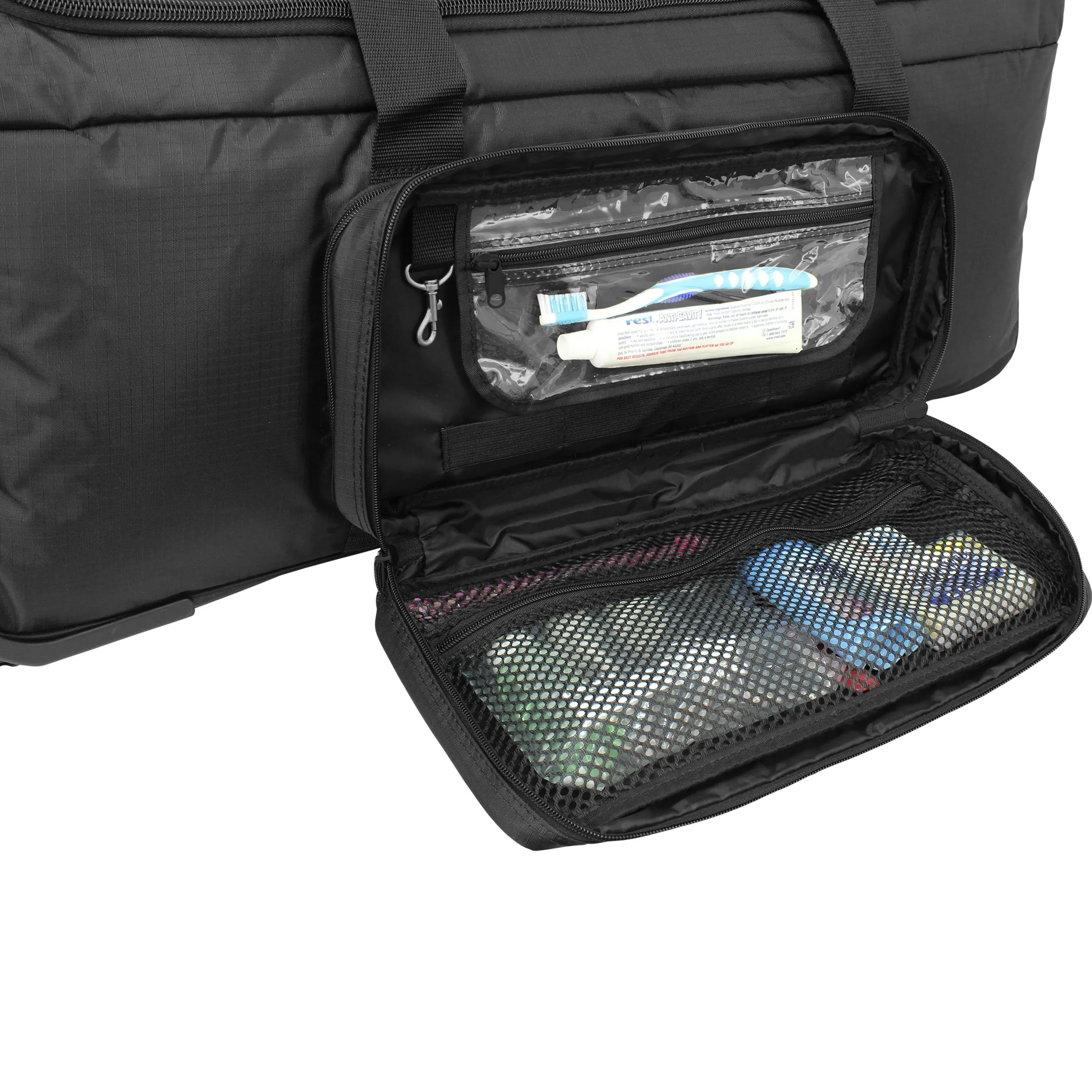Mini Monster Deployment Bag, Black